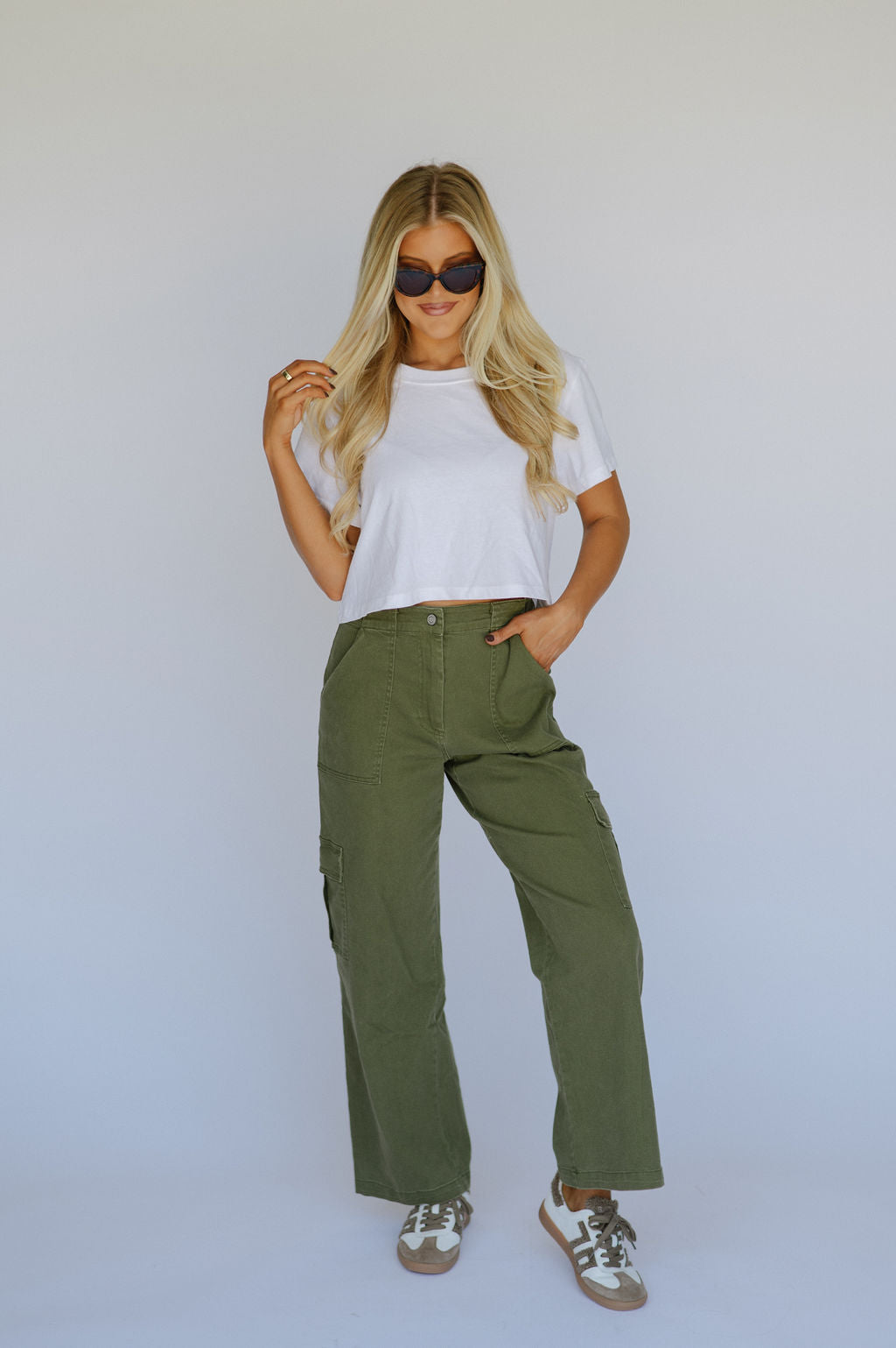 Ryder Pants-Olive