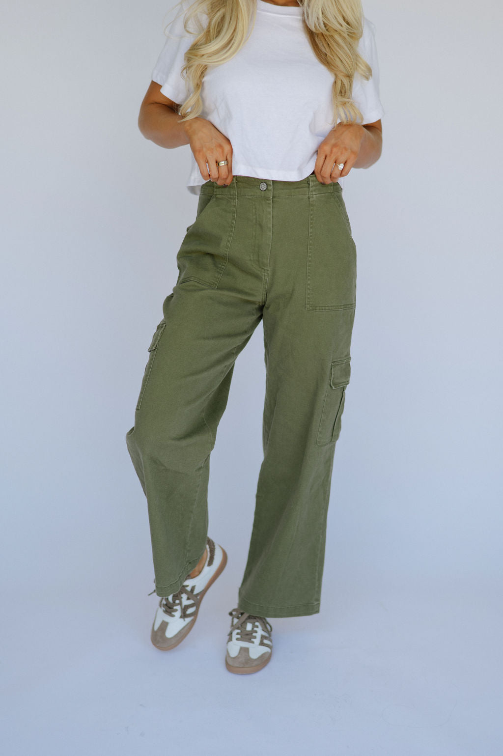 Ryder Pants-Olive