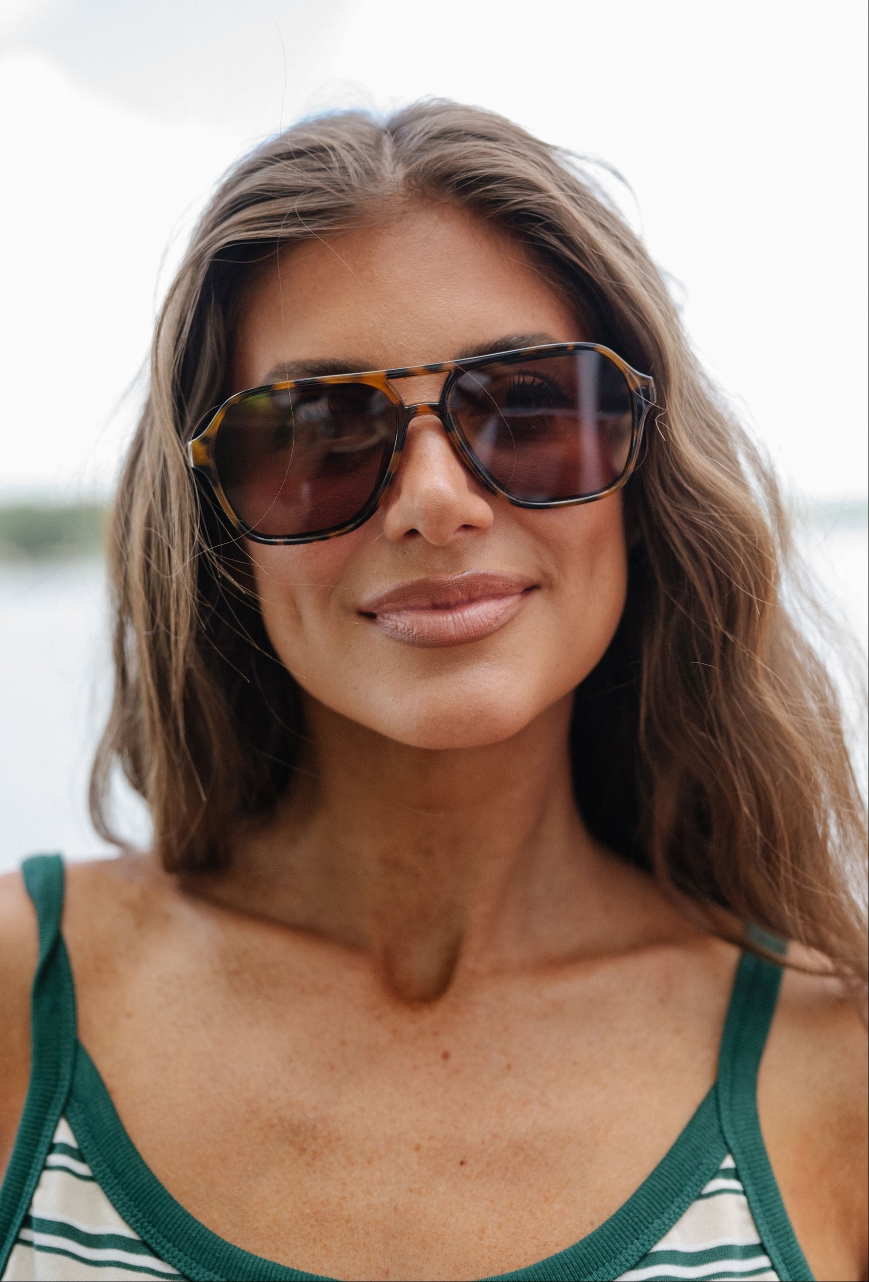 Tracy Sunglasses- Tortoise