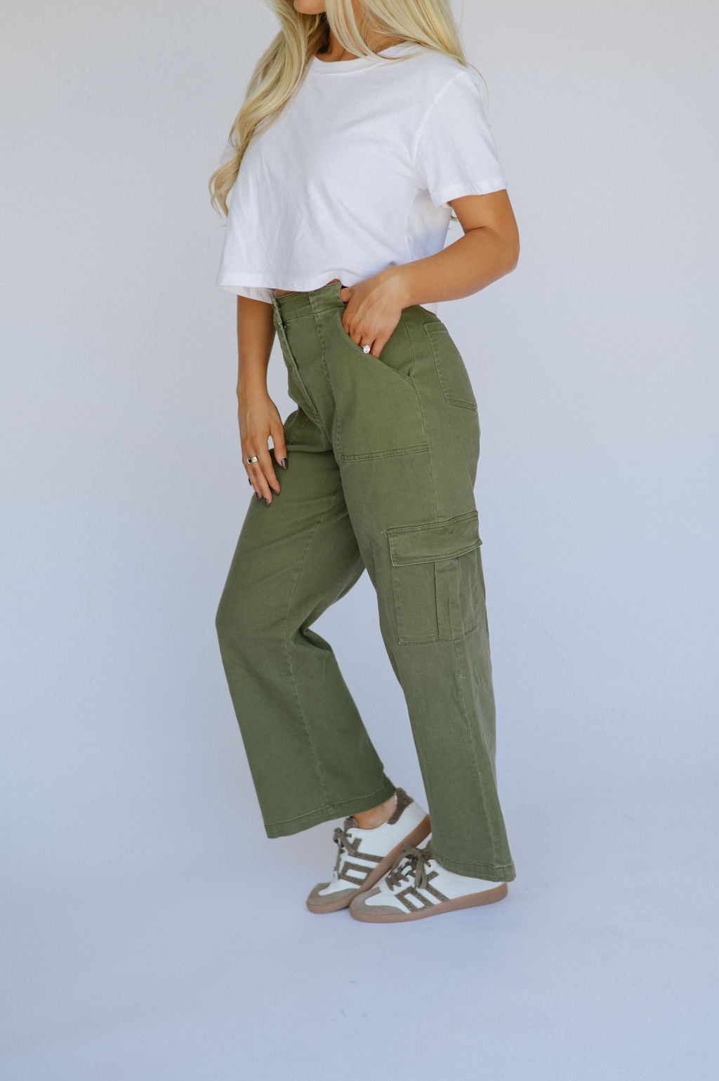 Ryder Pants-Olive