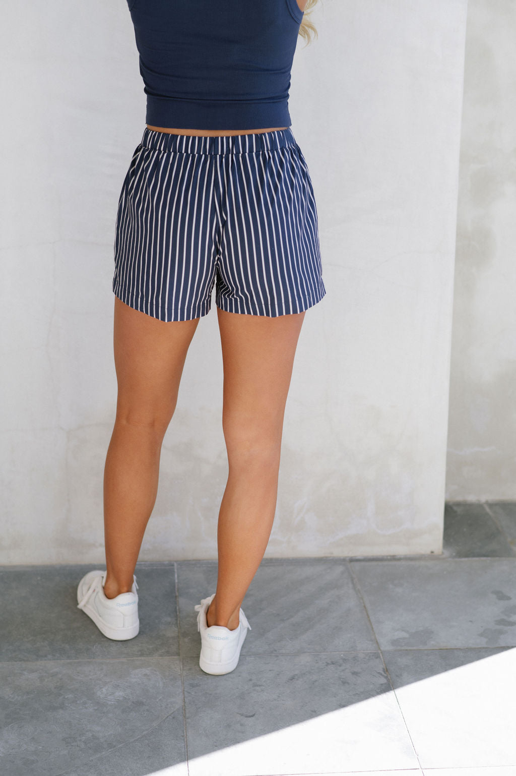 Bennett Boxer Short-Navy