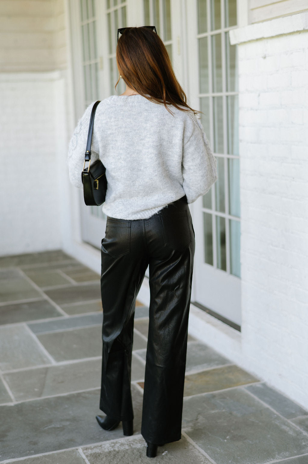 Christa Faux Leather Pants