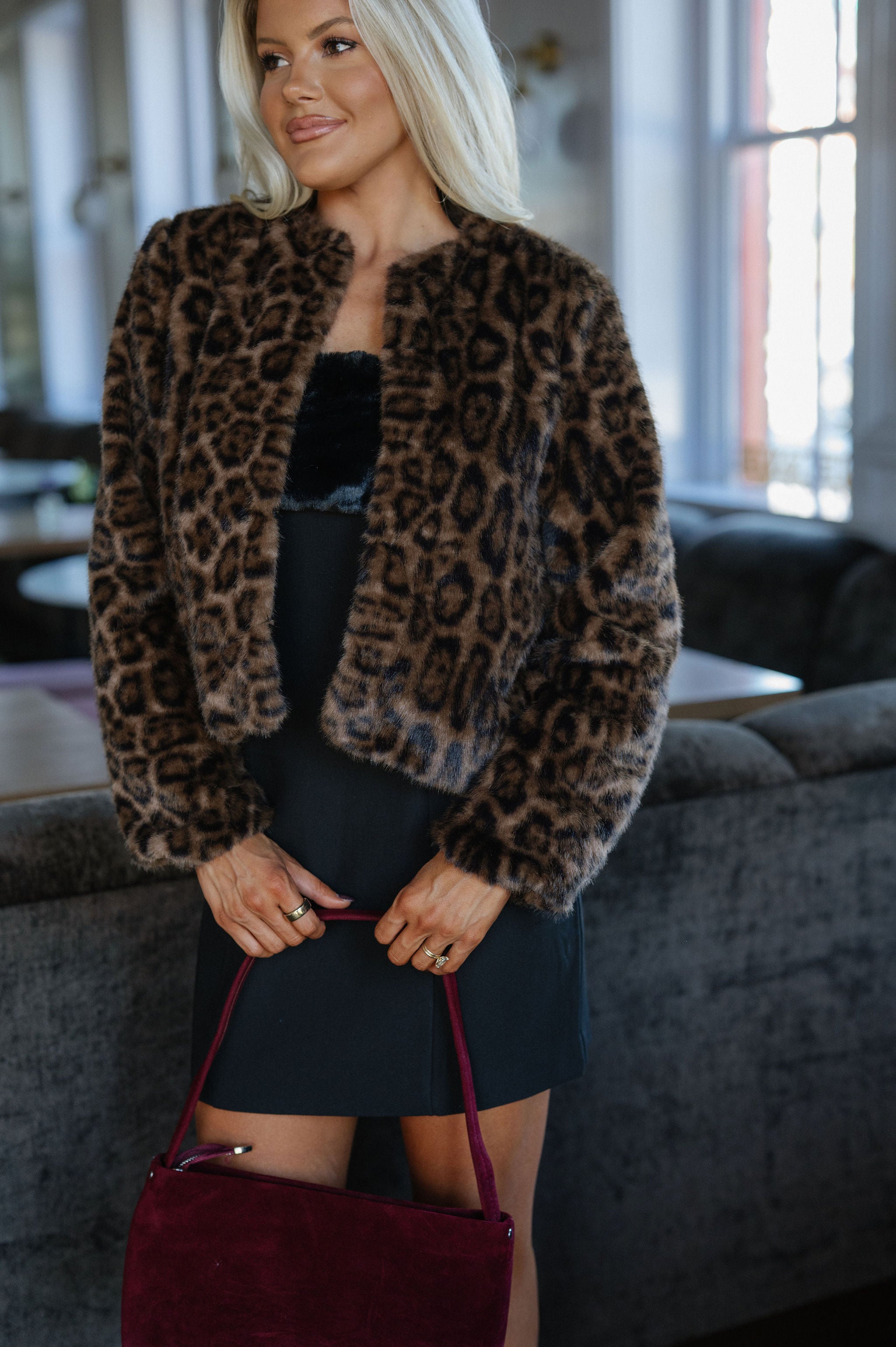 Capri Leopard Jacket