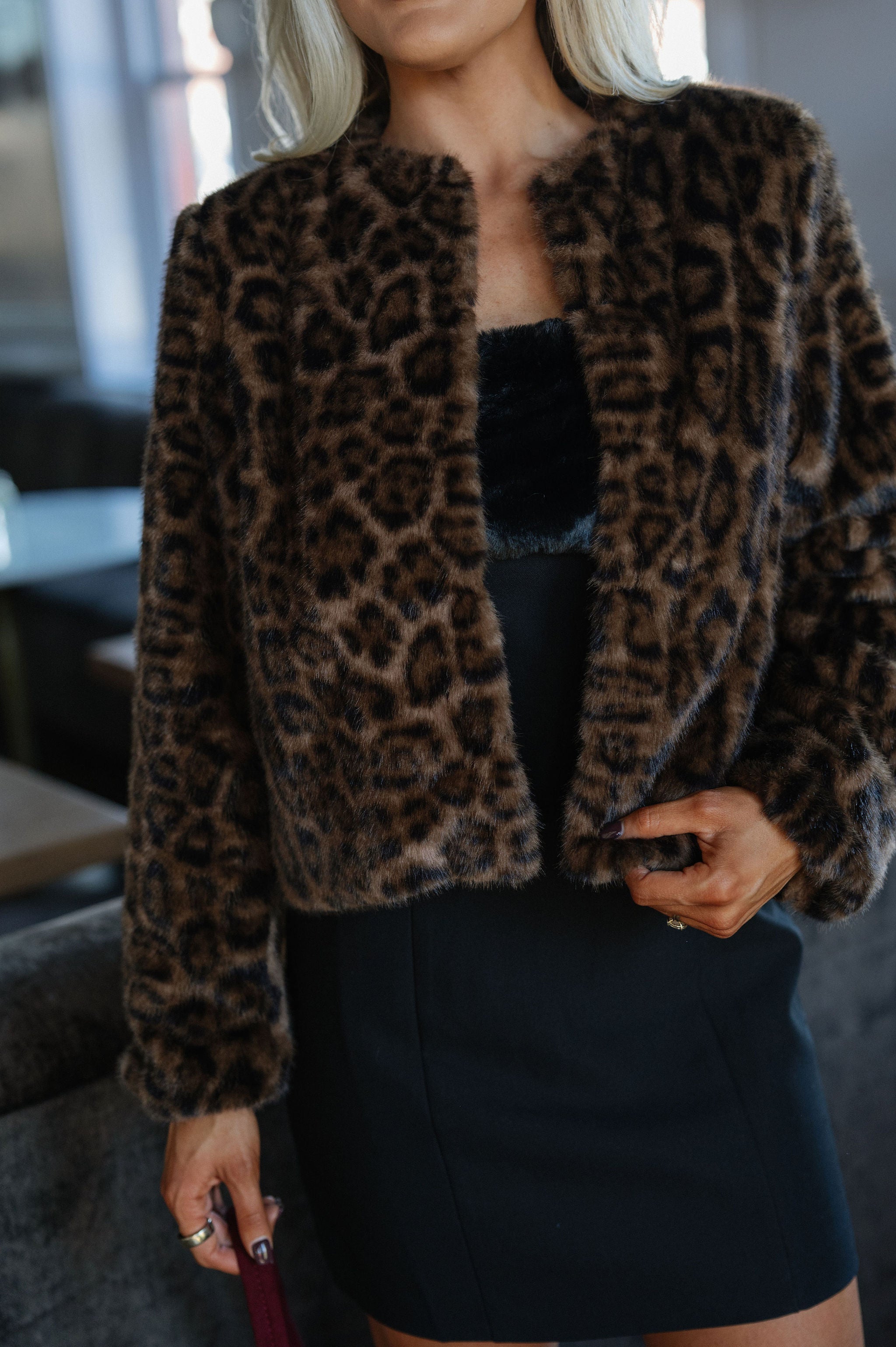 Capri Leopard Jacket