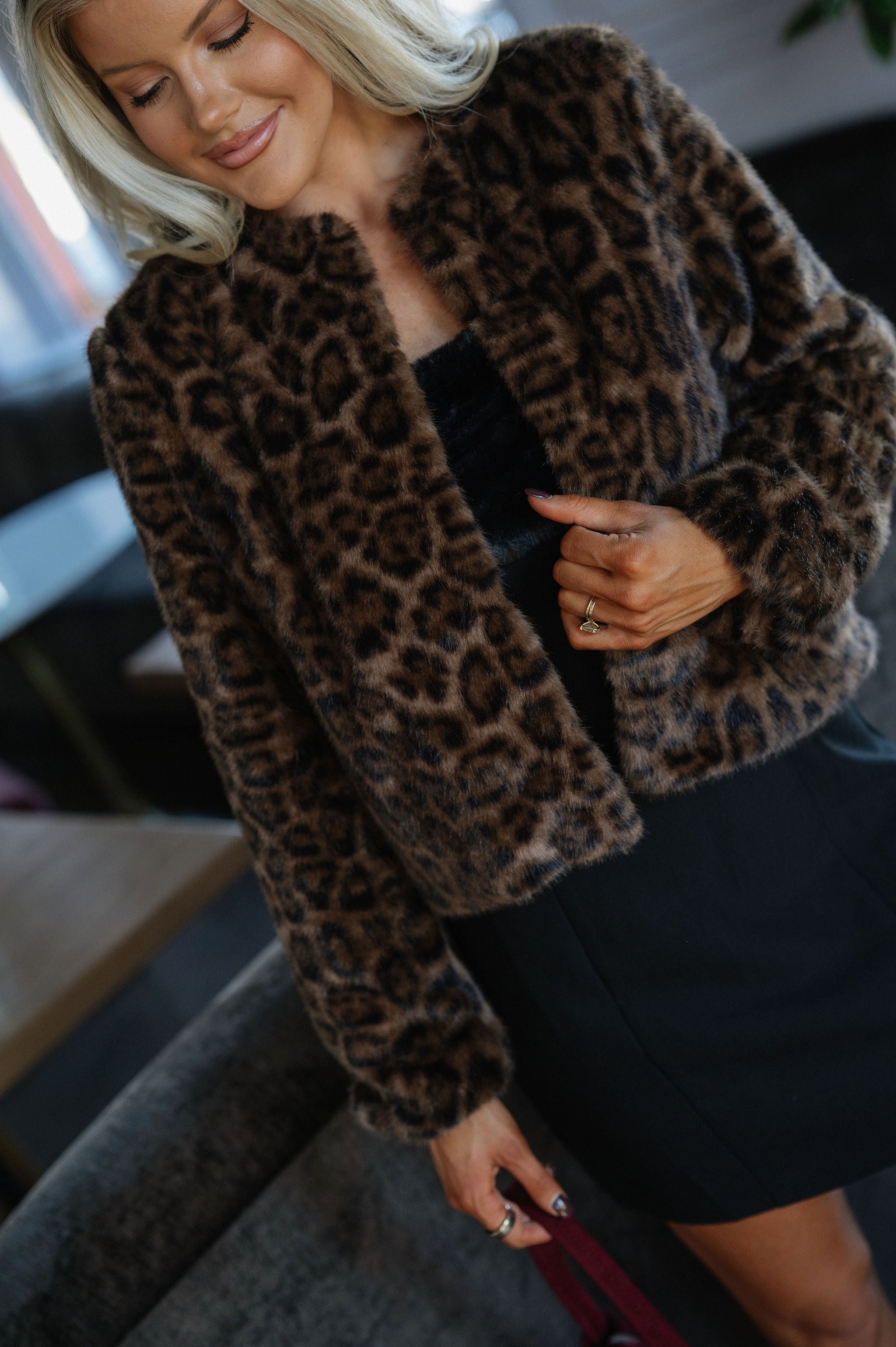 Capri Leopard Jacket