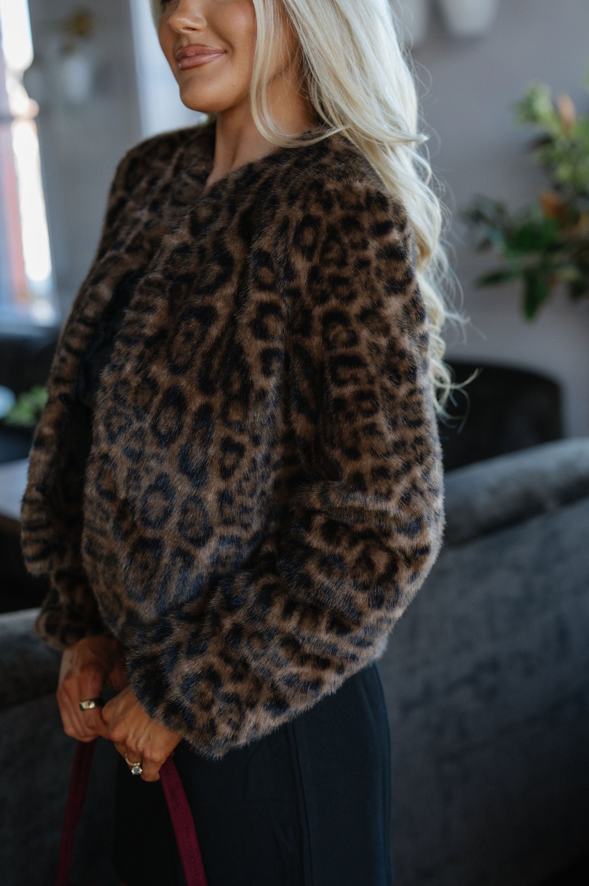 Capri Leopard Jacket