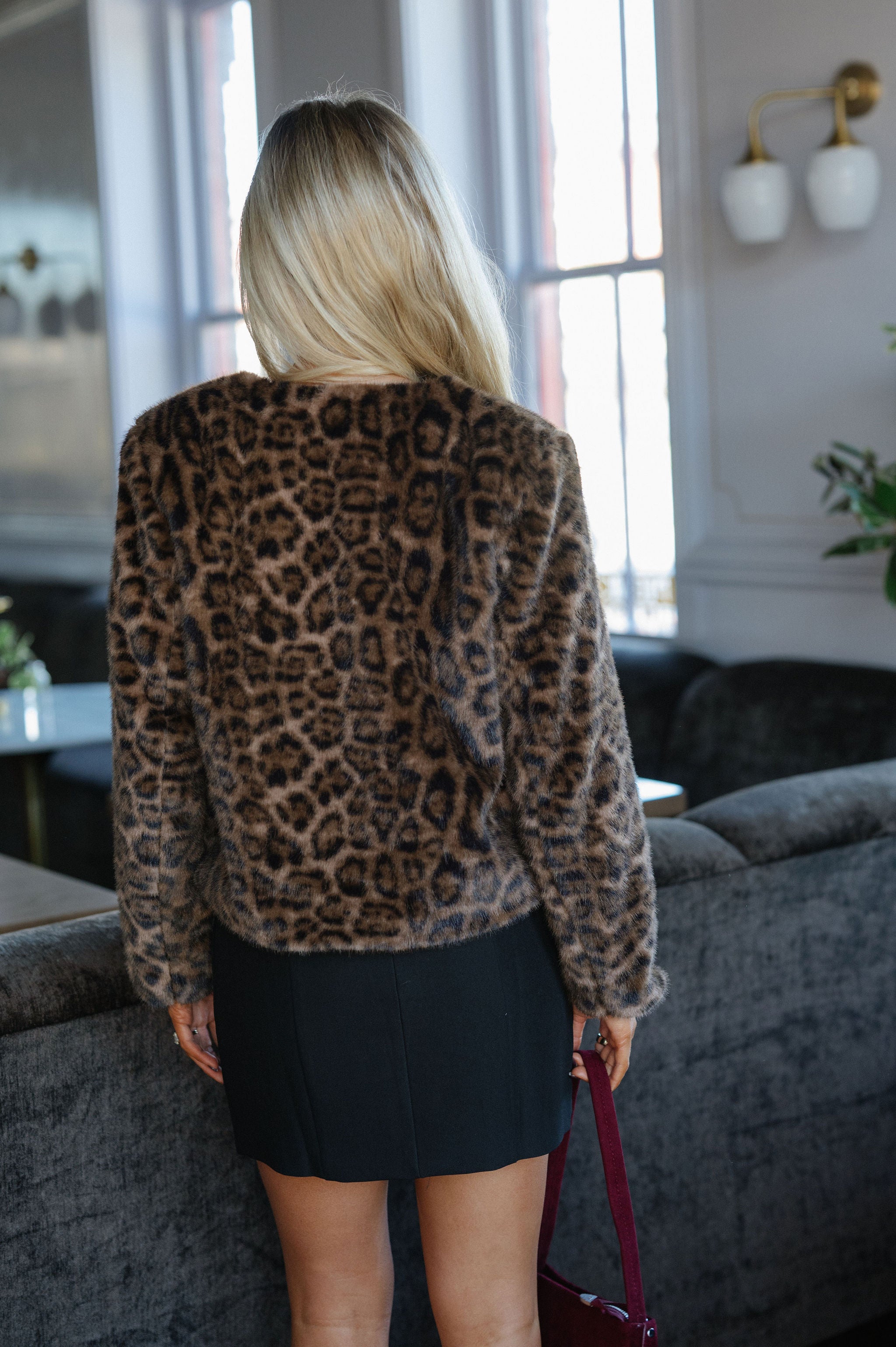 Capri Leopard Jacket