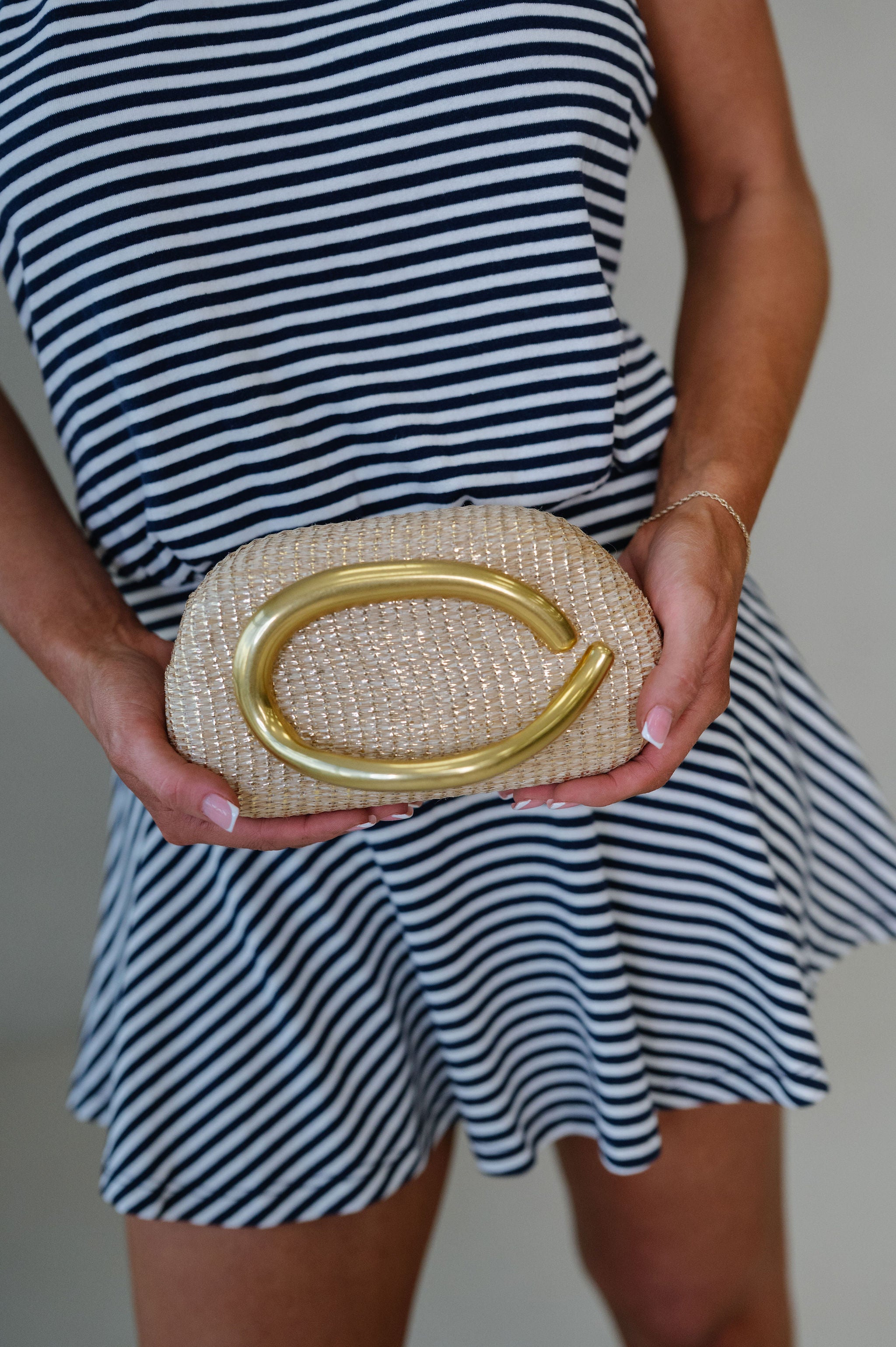 Evening Bag-Gold