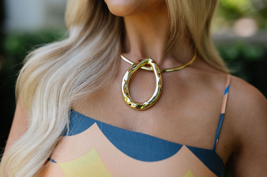 Cannes Statement Necklace
