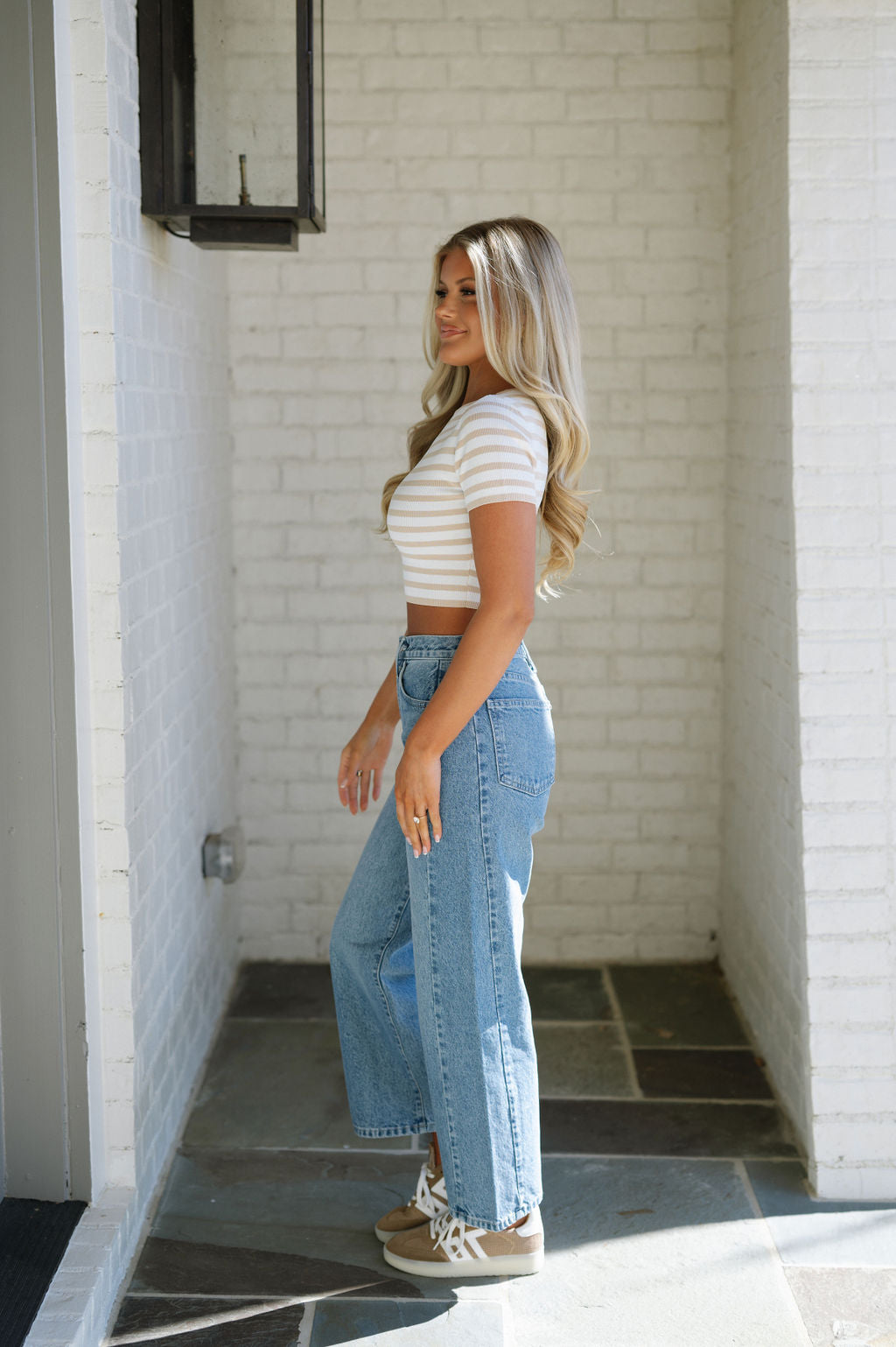 Haven Barrel Jean-Medium Wash
