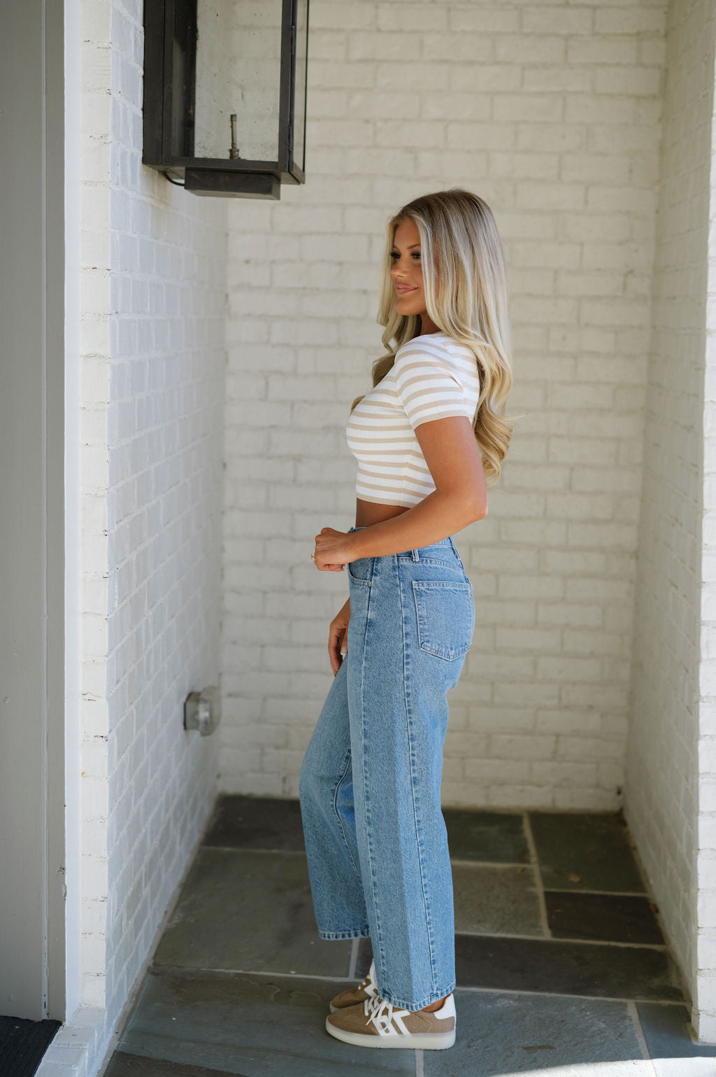 Haven Barrel Jean-Medium Wash