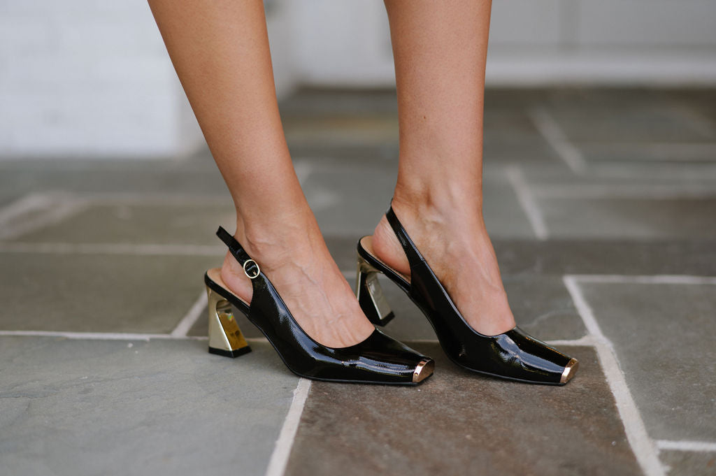 Loraine Heels-Black