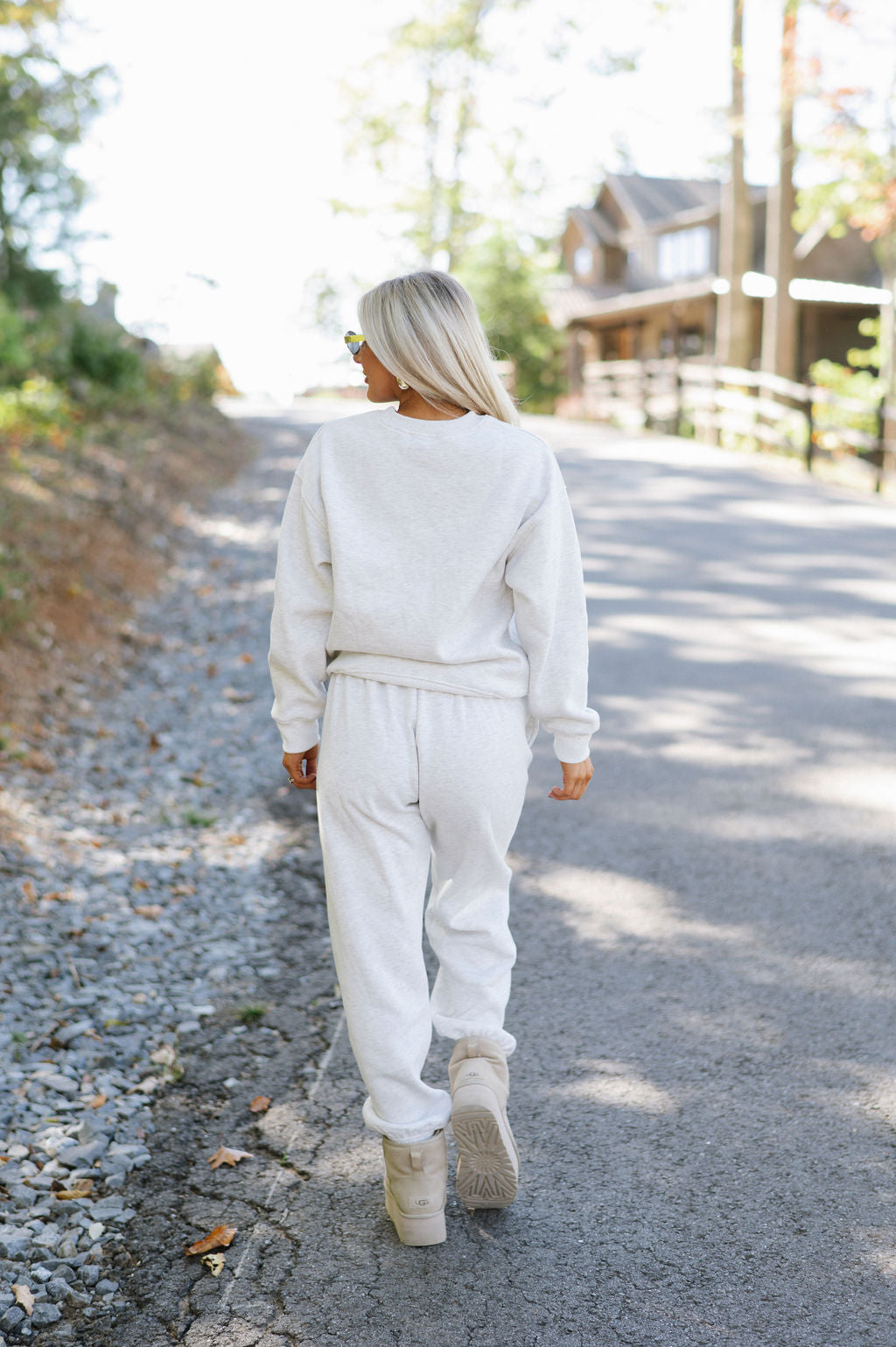 Colorado Sweat Set-Heather Grey