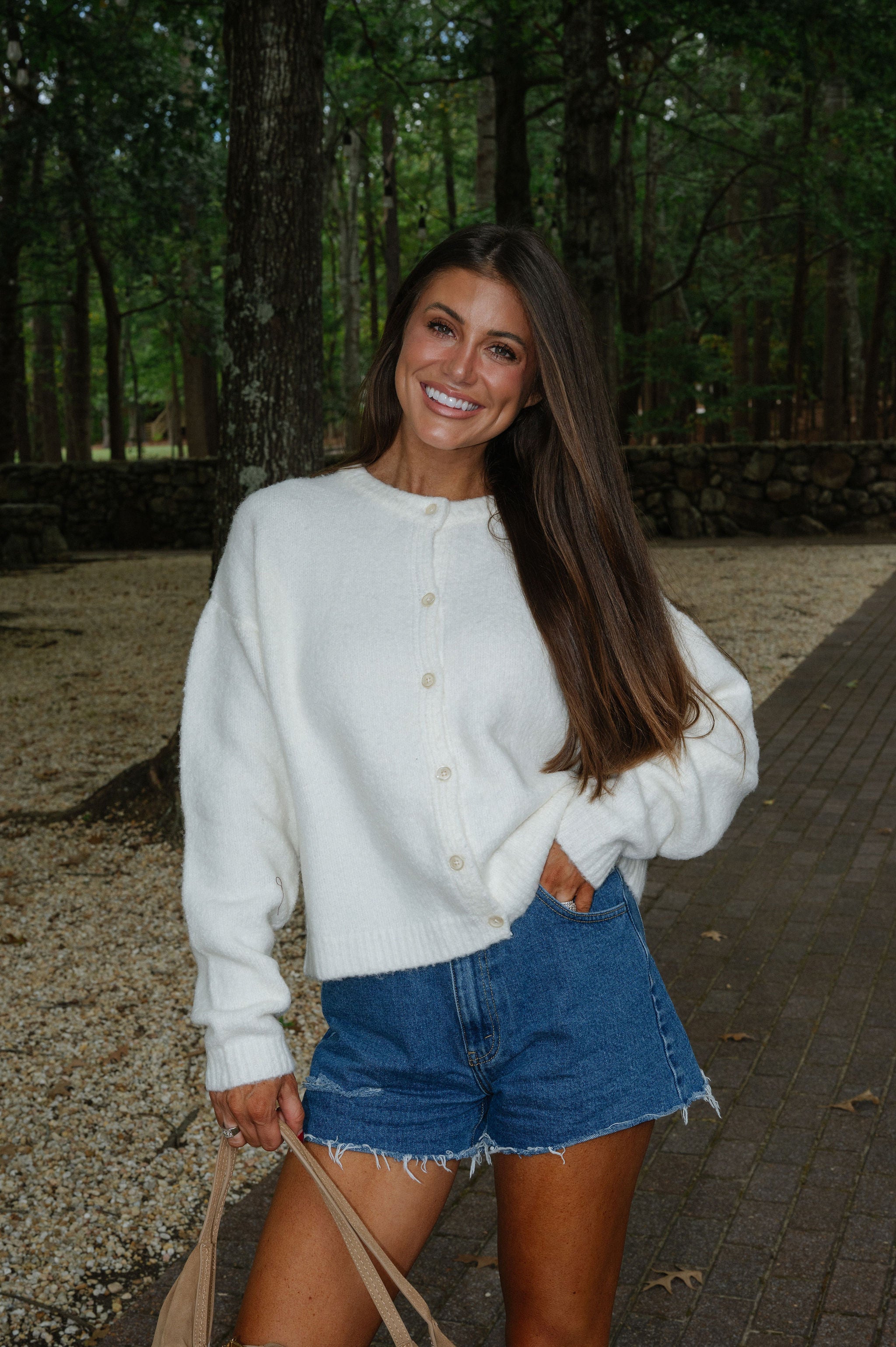 Stratton Sweater-Ivory