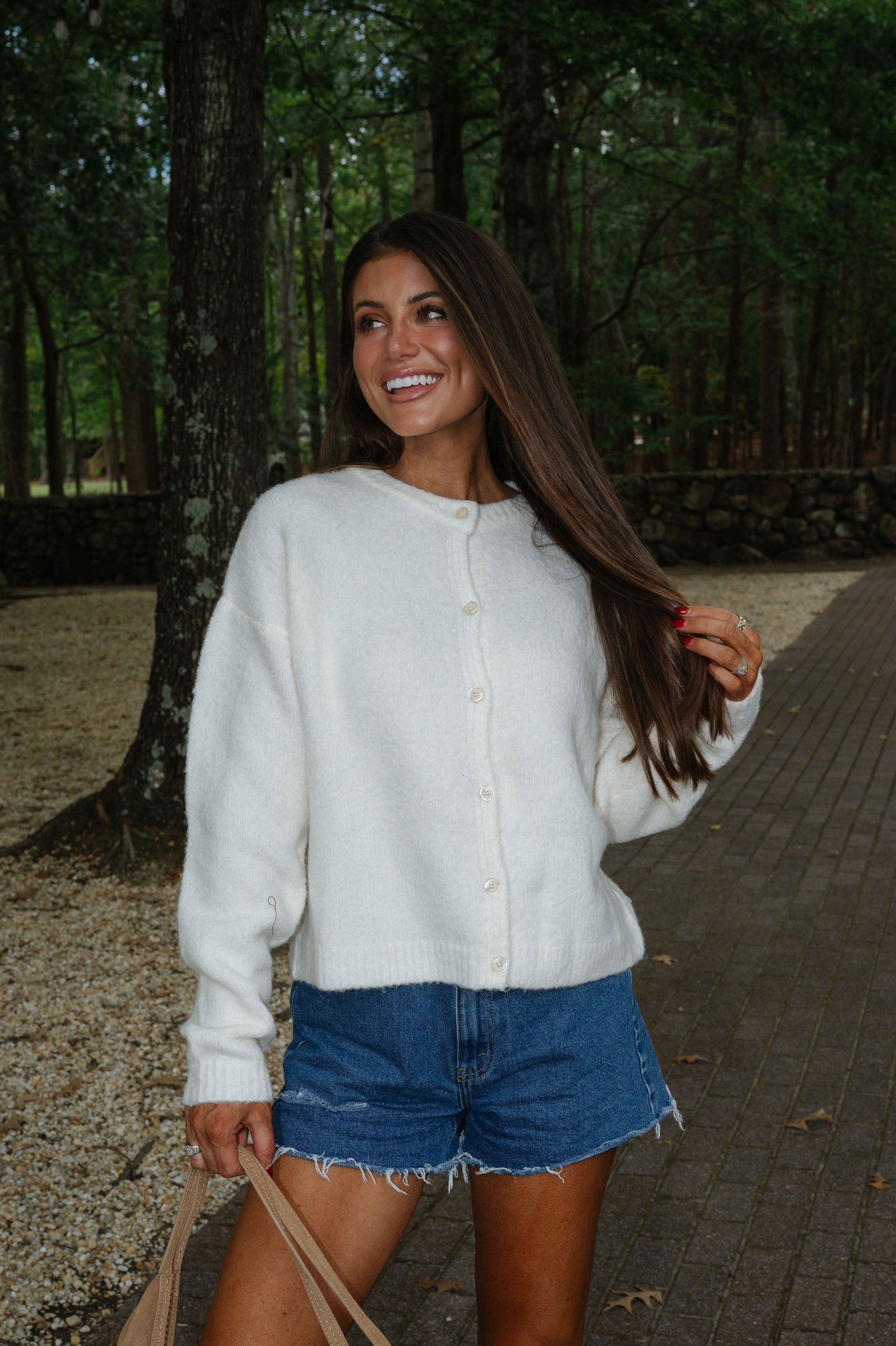 Stratton Sweater-Ivory