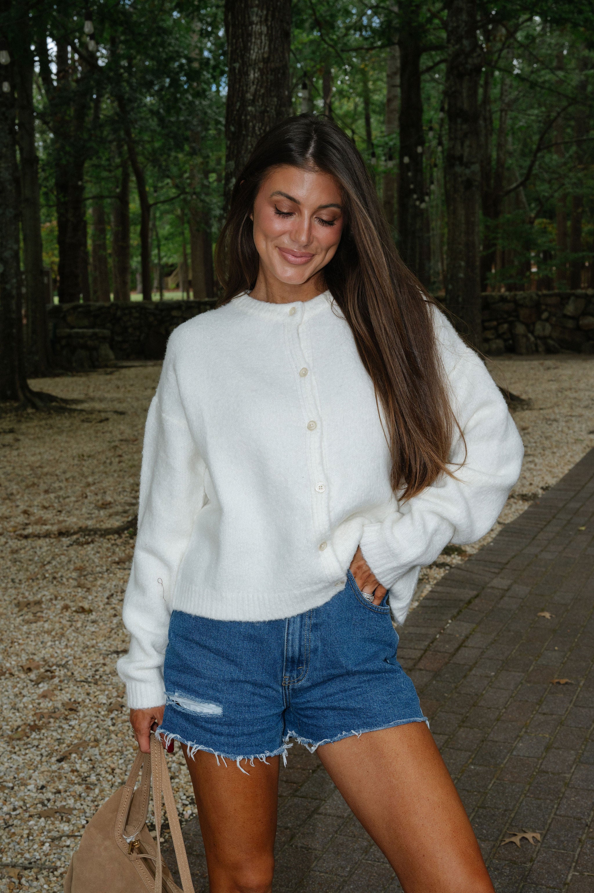 Stratton Sweater-Ivory