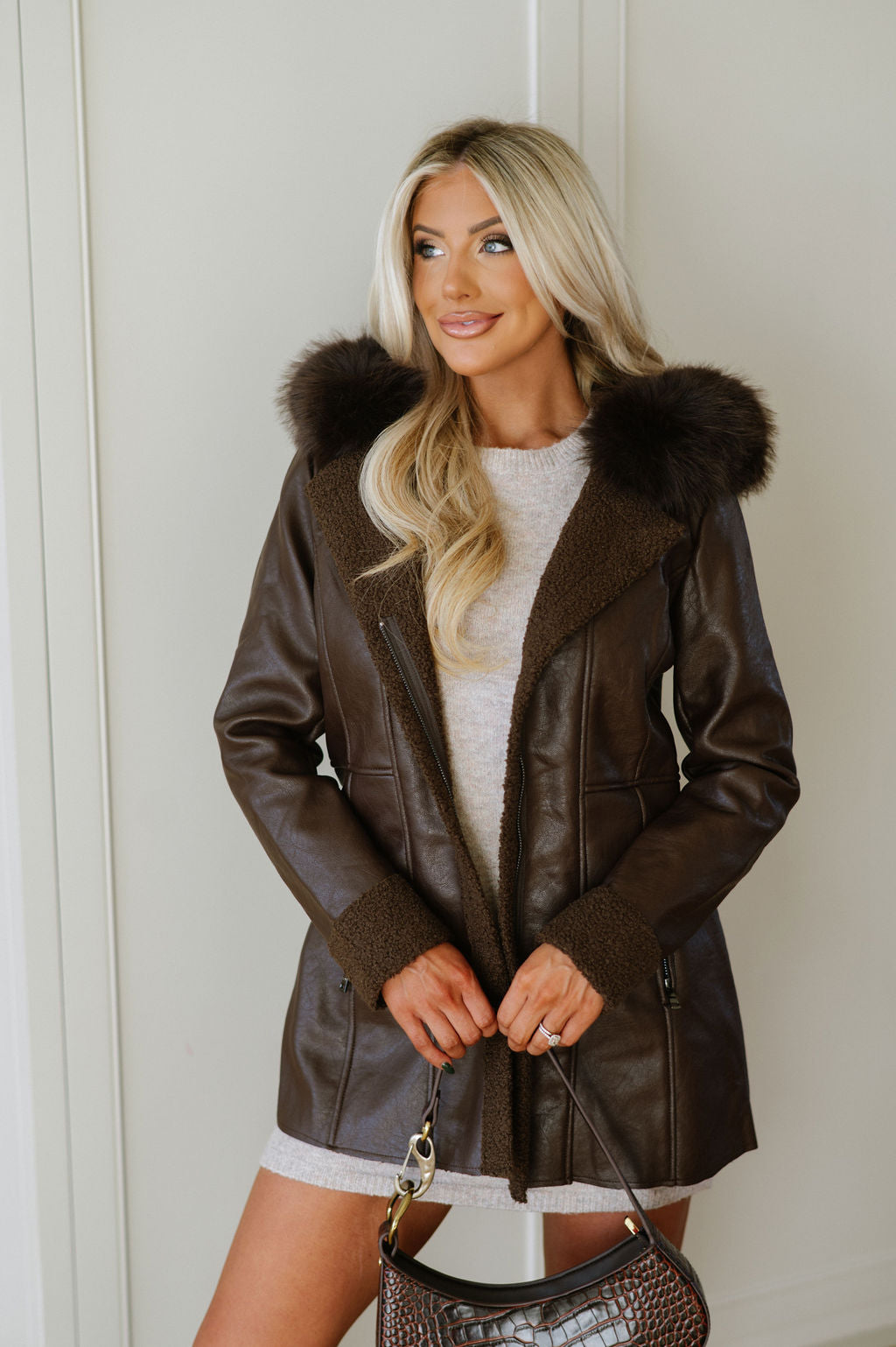 Lenny Coat-Brown