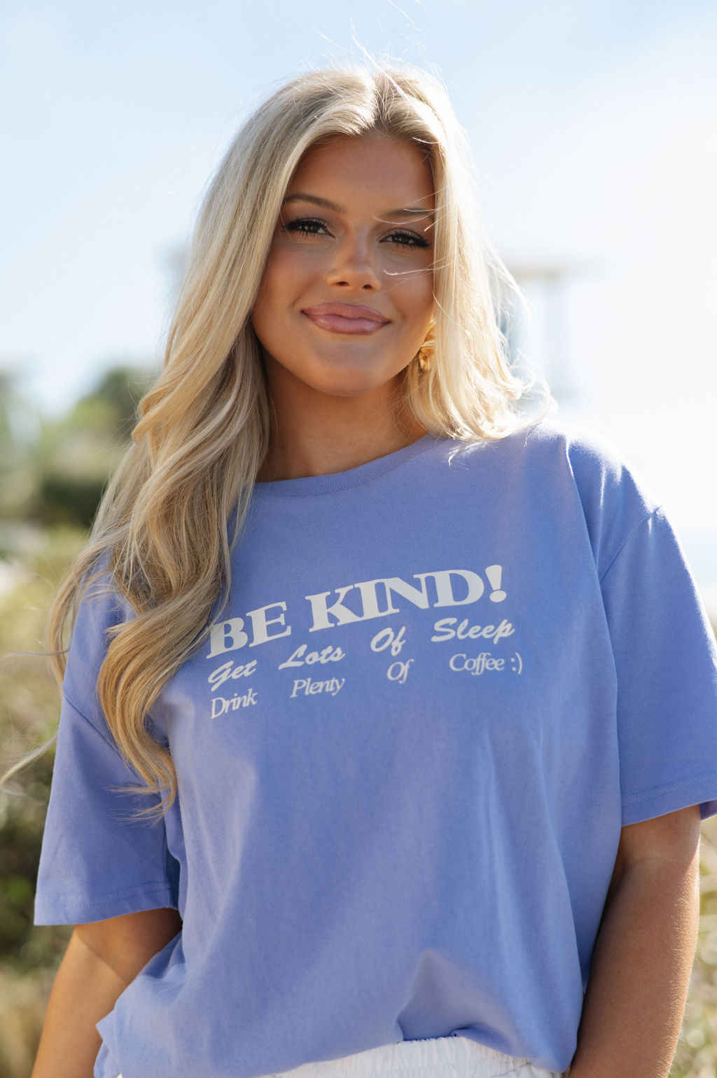 "Be Kind Drink Coffee" Tee