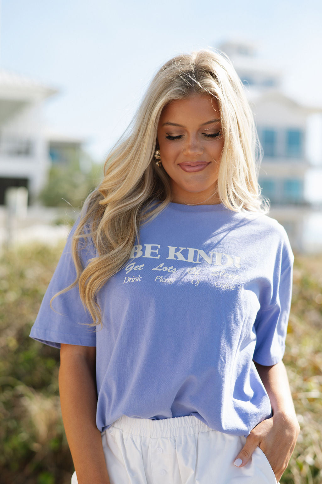 "Be Kind Drink Coffee" Tee