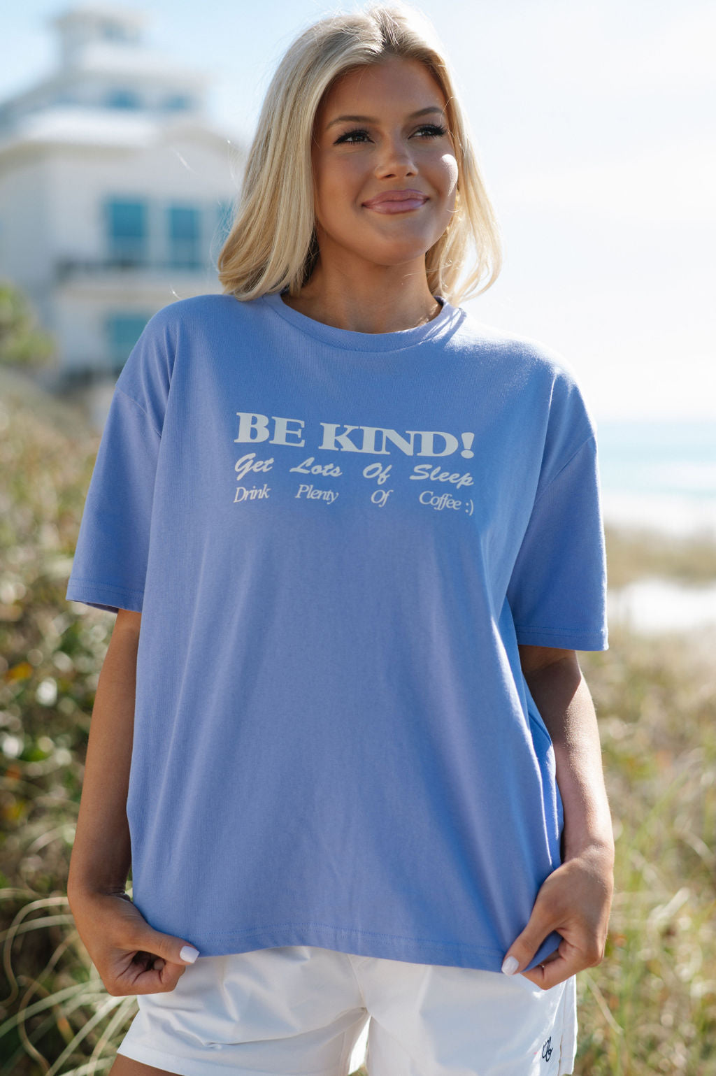 "Be Kind Drink Coffee" Tee