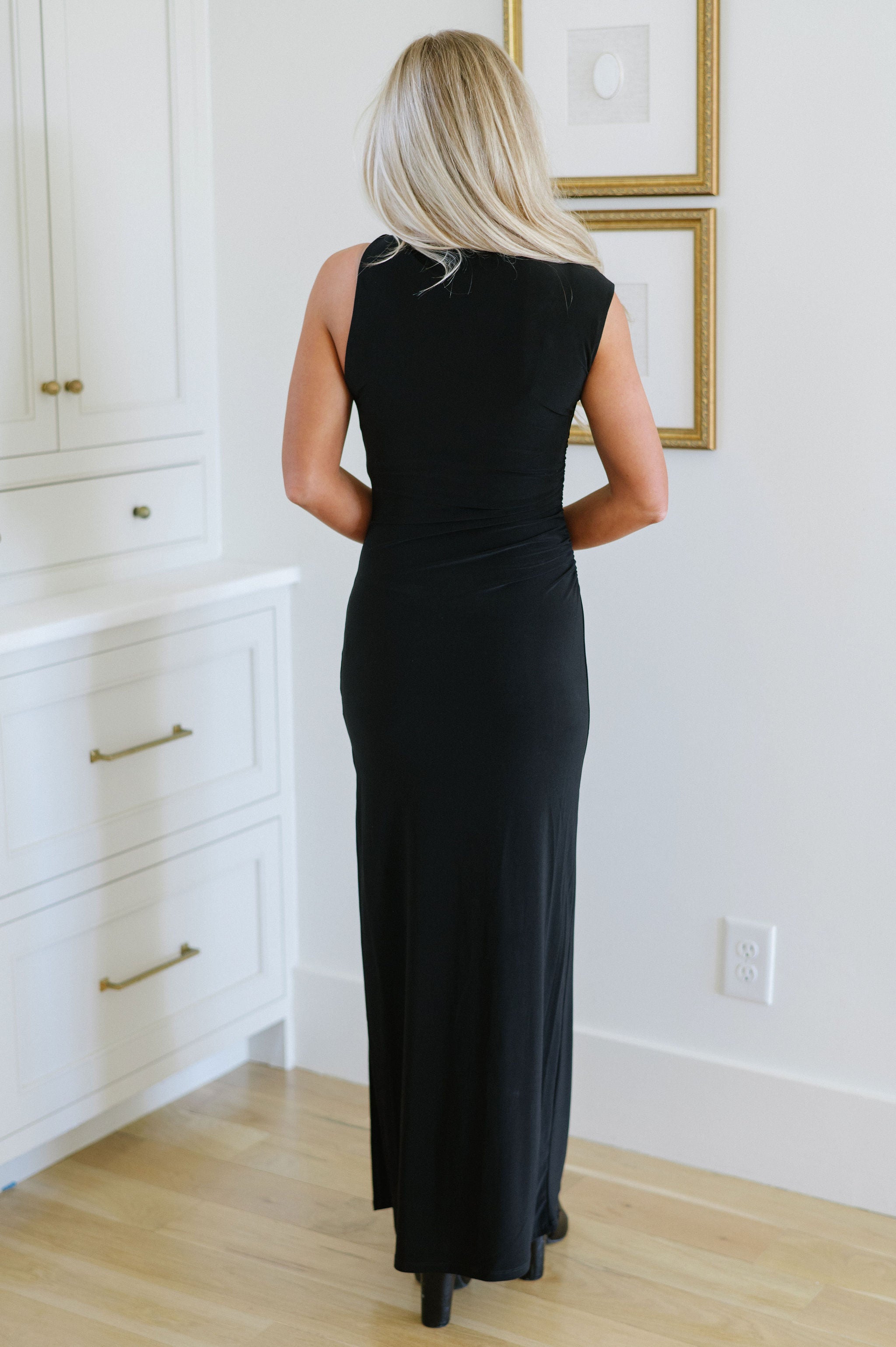 Justine Fitted Maxi Dress