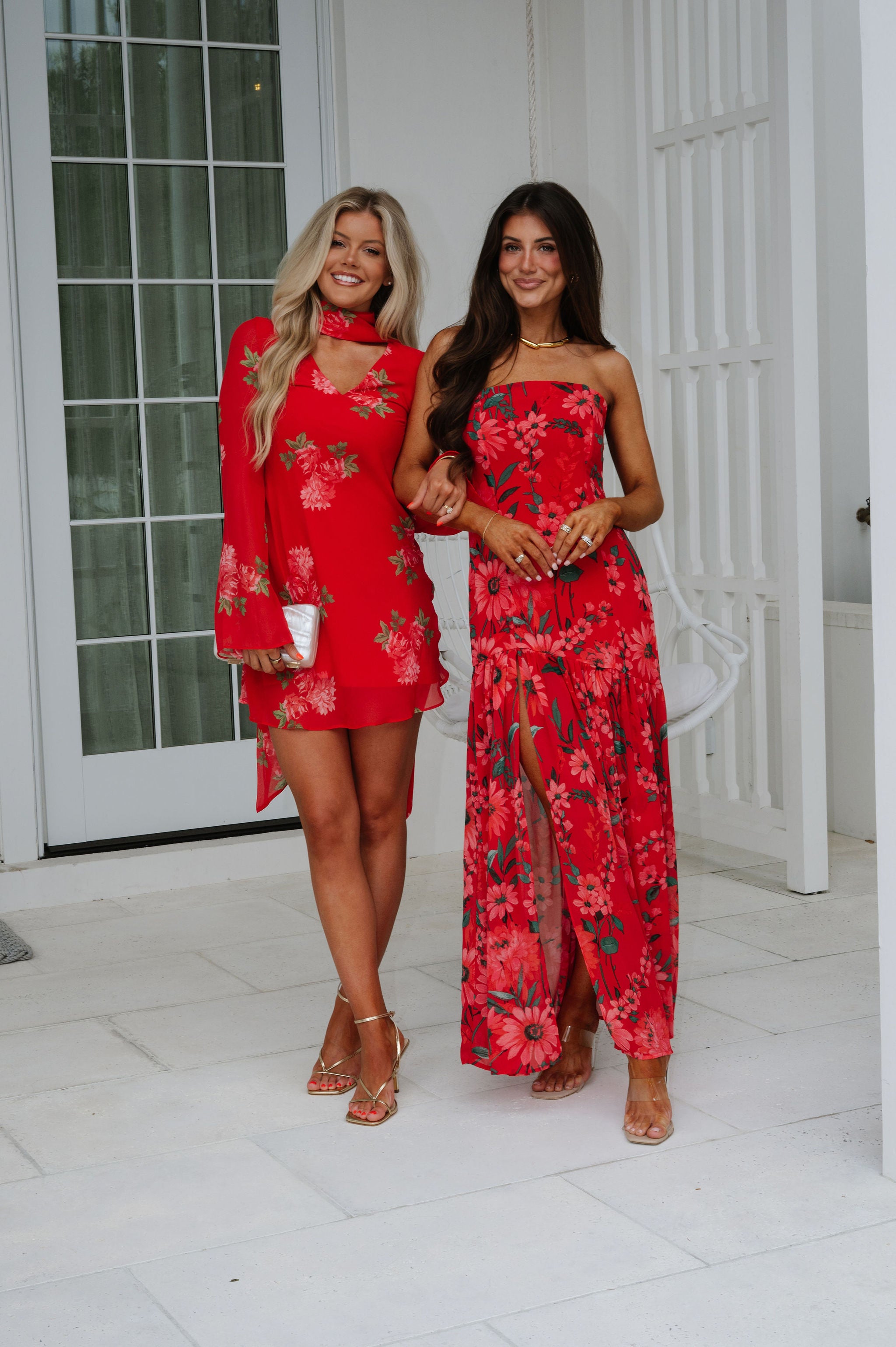 Passionate Drop Waist Dress