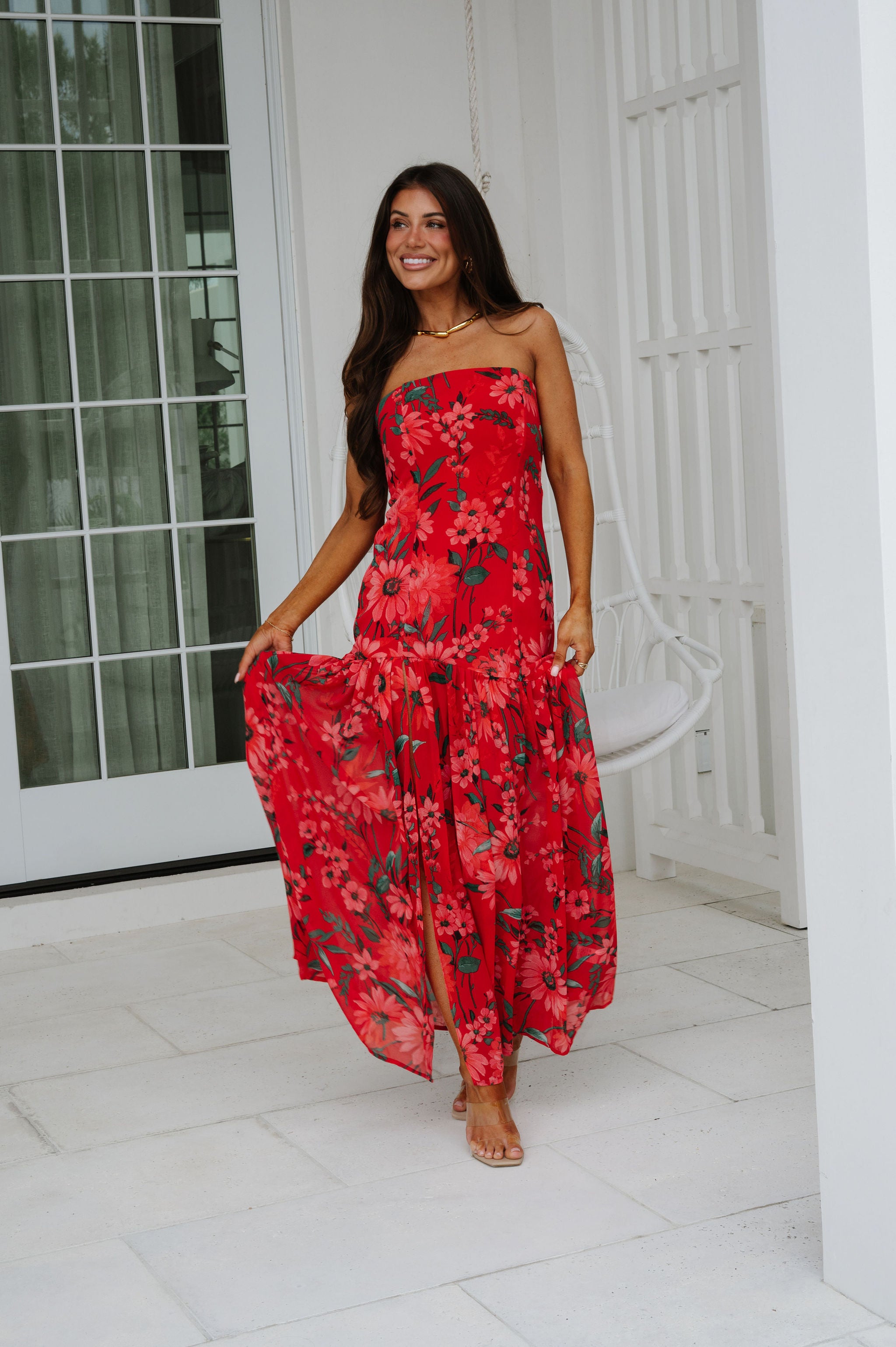 Passionate Drop Waist Dress