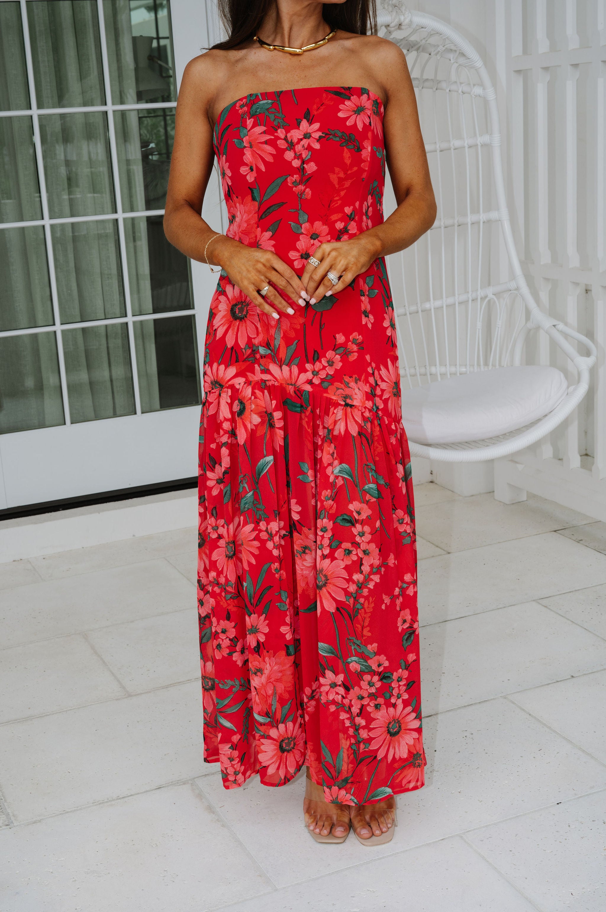 Passionate Drop Waist Dress
