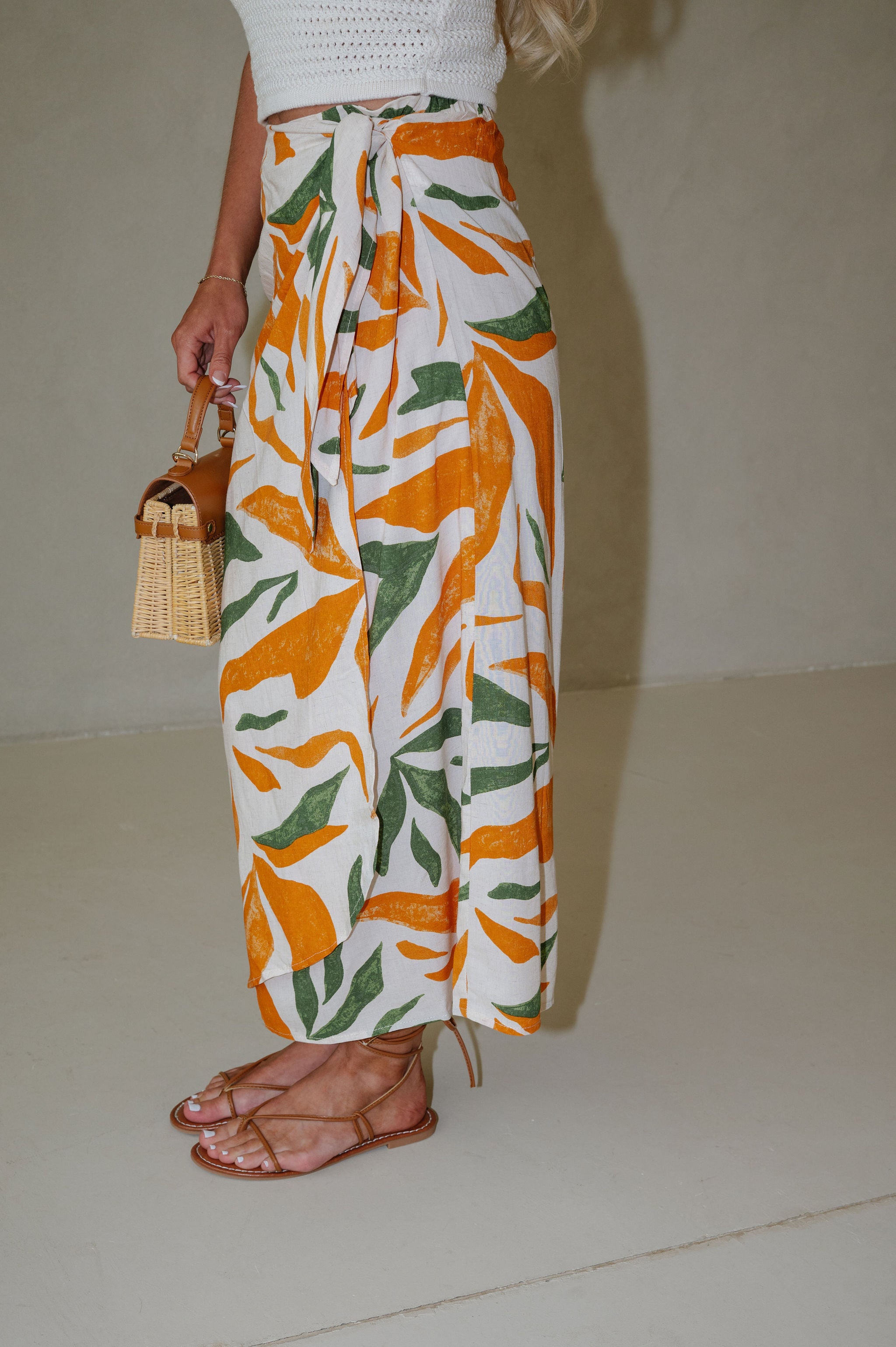 Tropical Sand Skirt Set