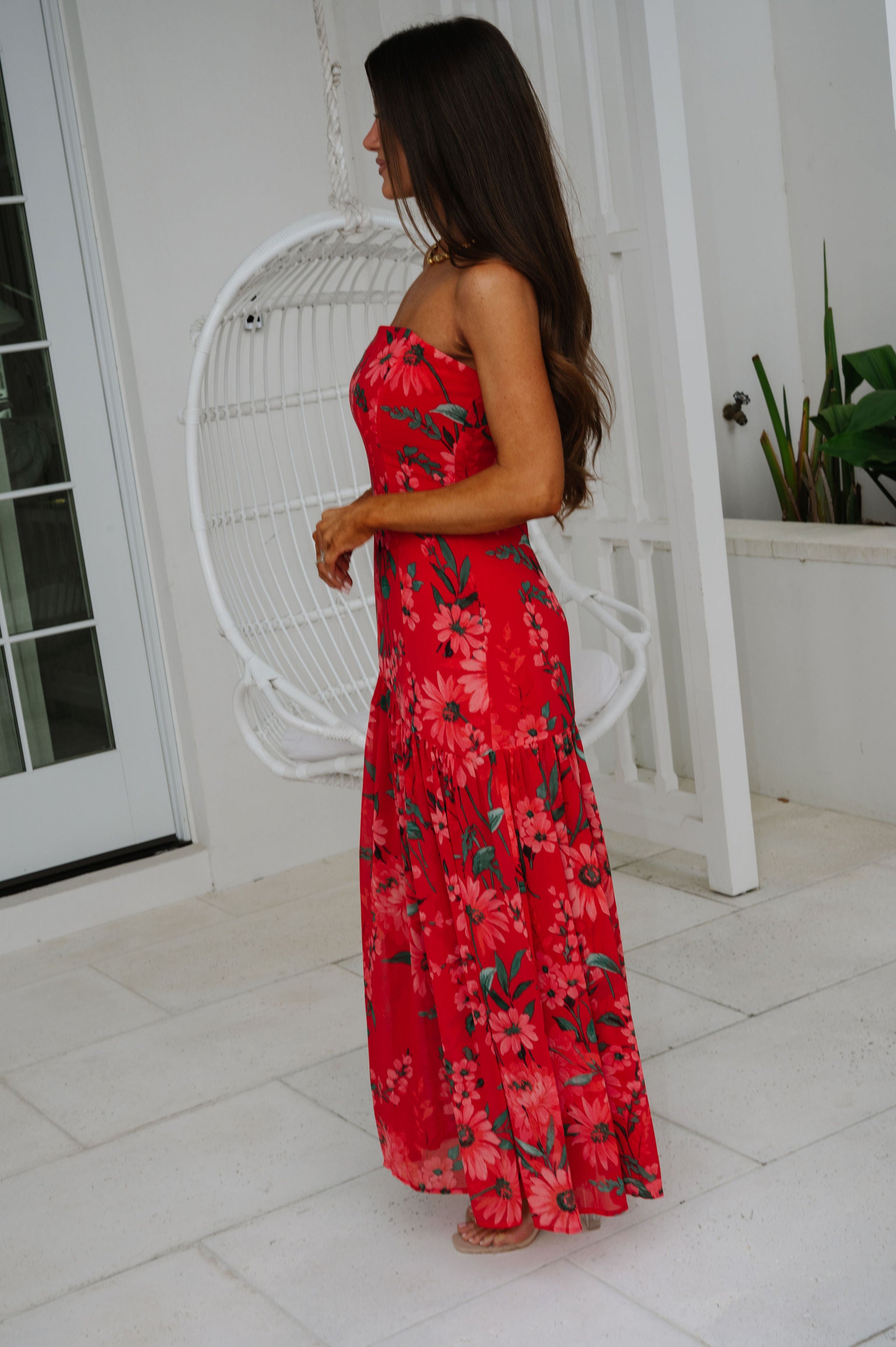 Passionate Drop Waist Dress