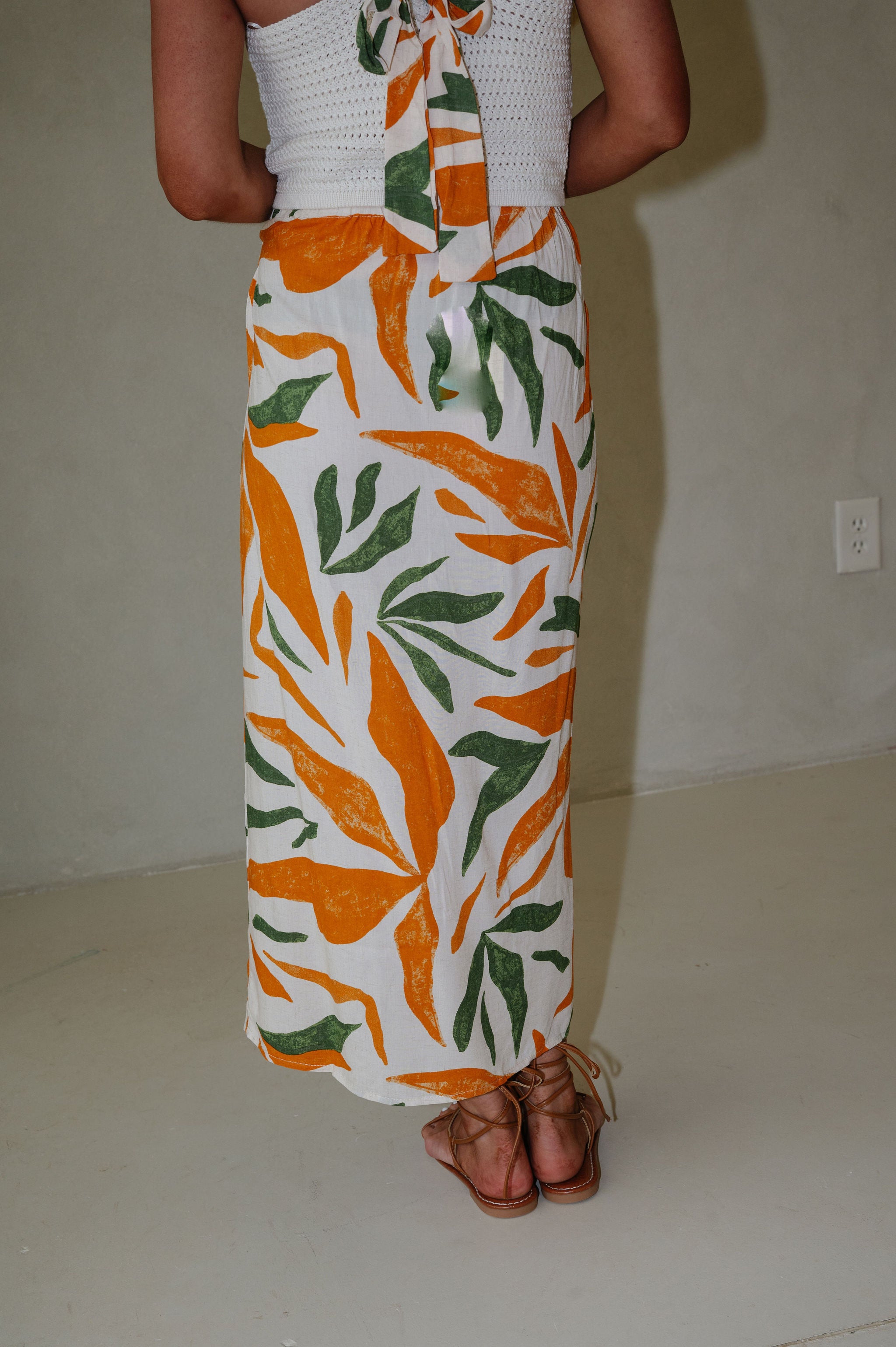 Tropical Sand Skirt Set