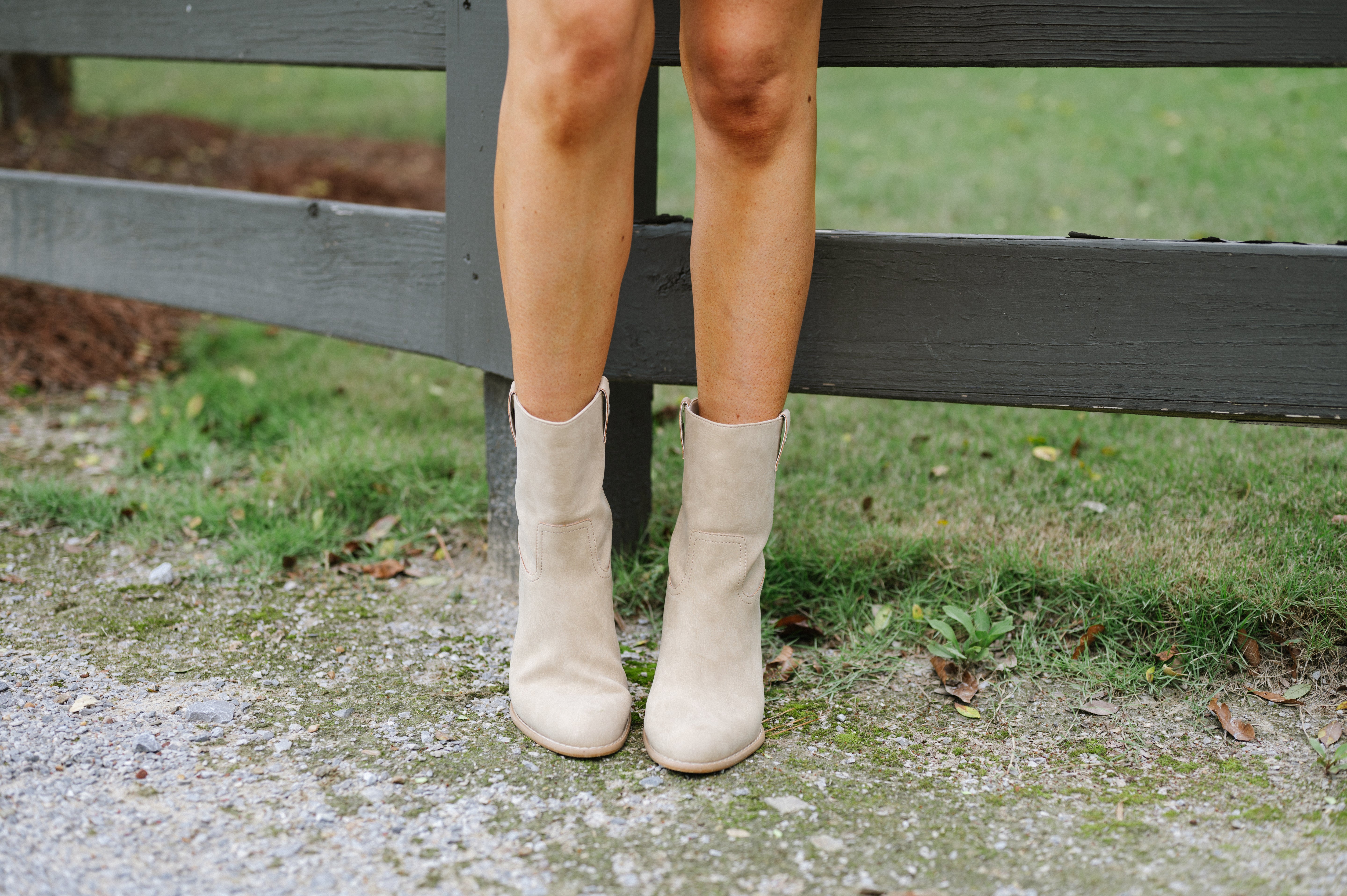 Jennie Booties-Khaki