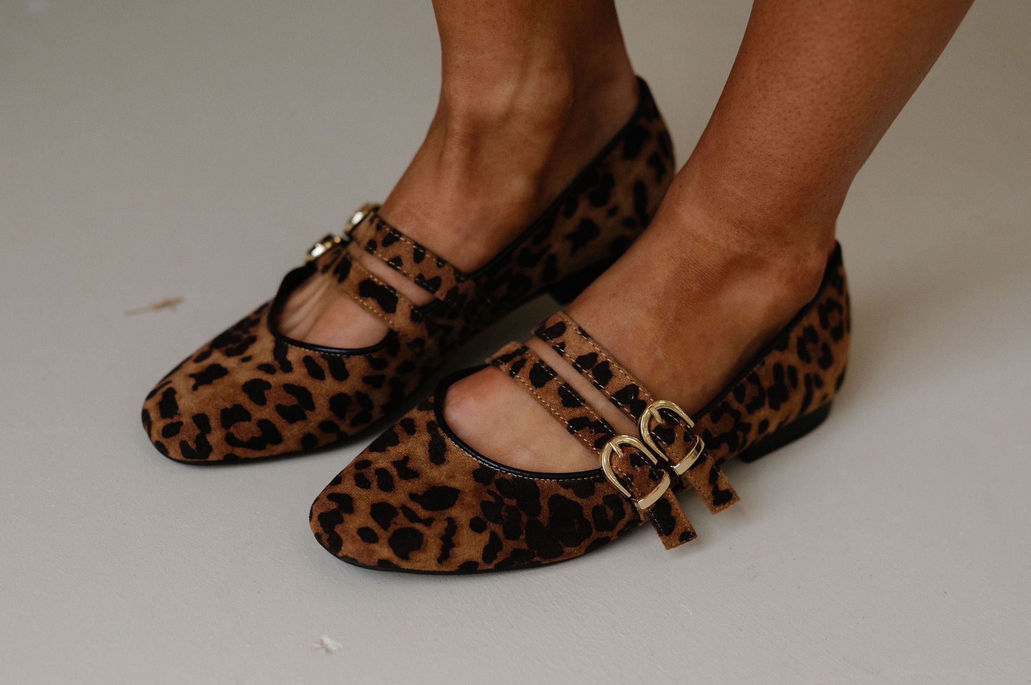 Radia Flat-Leopard