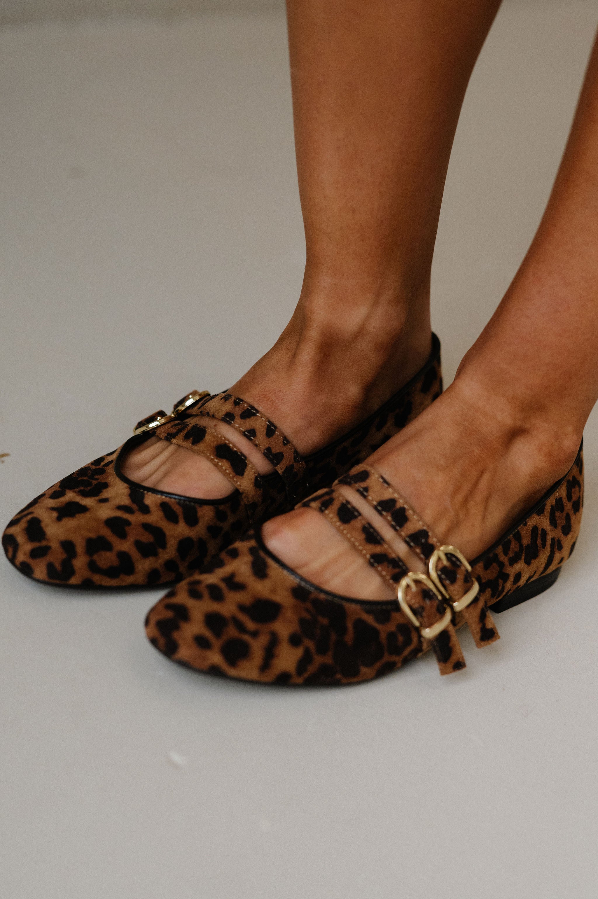 Radia Flat-Leopard