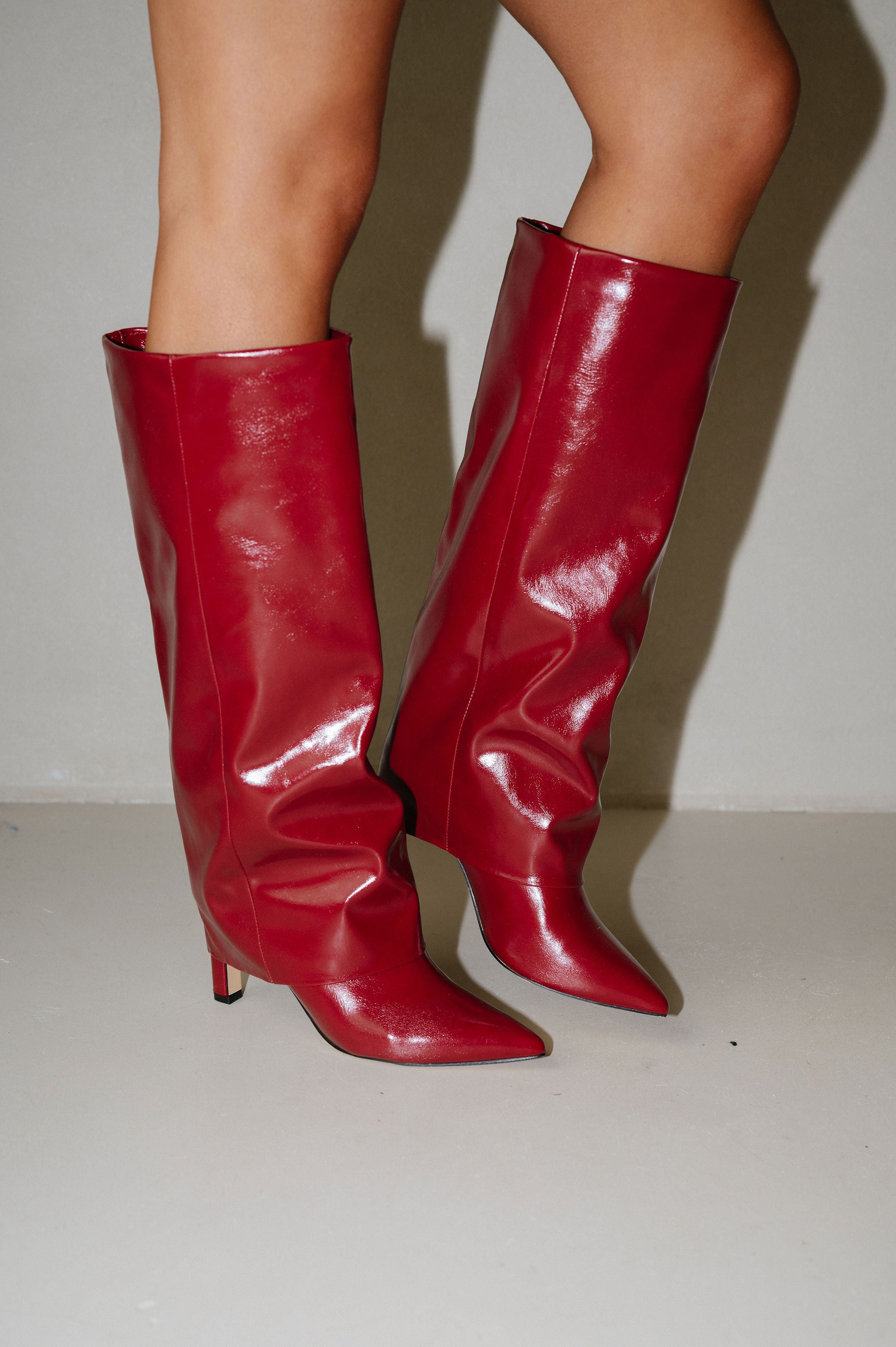 Fave Boots-Red