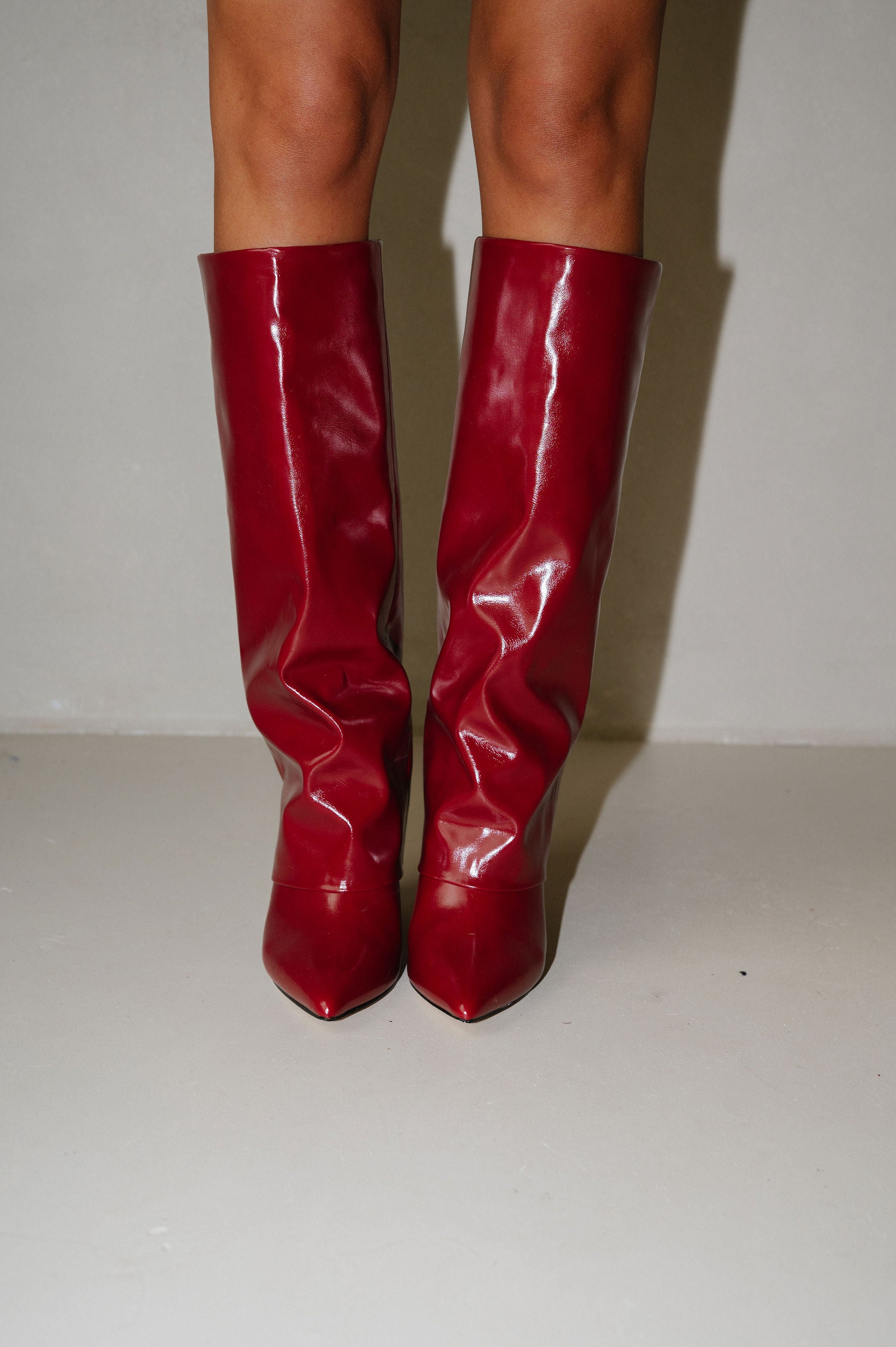 Fave Boots-Red