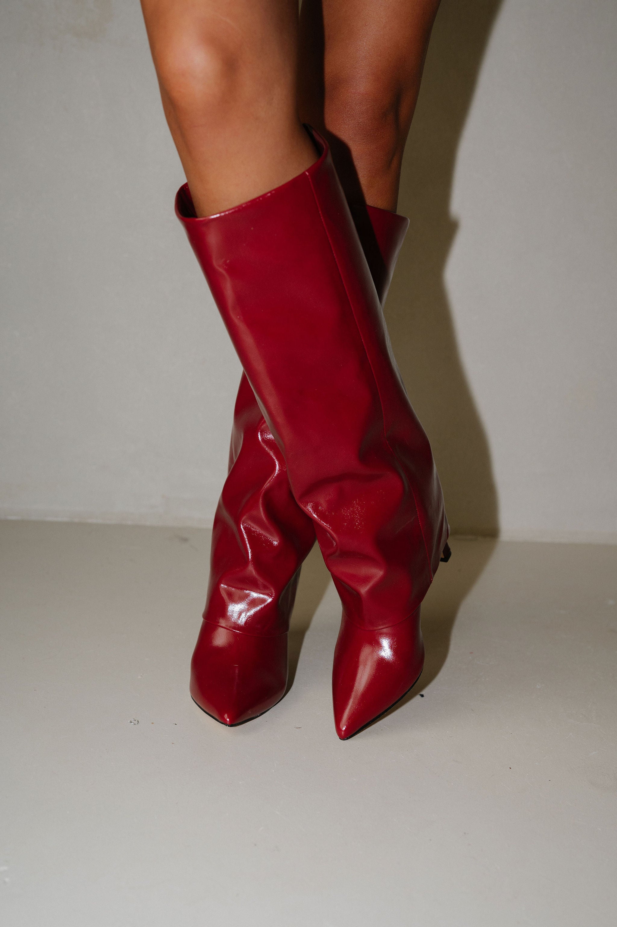 Fave Boots-Red