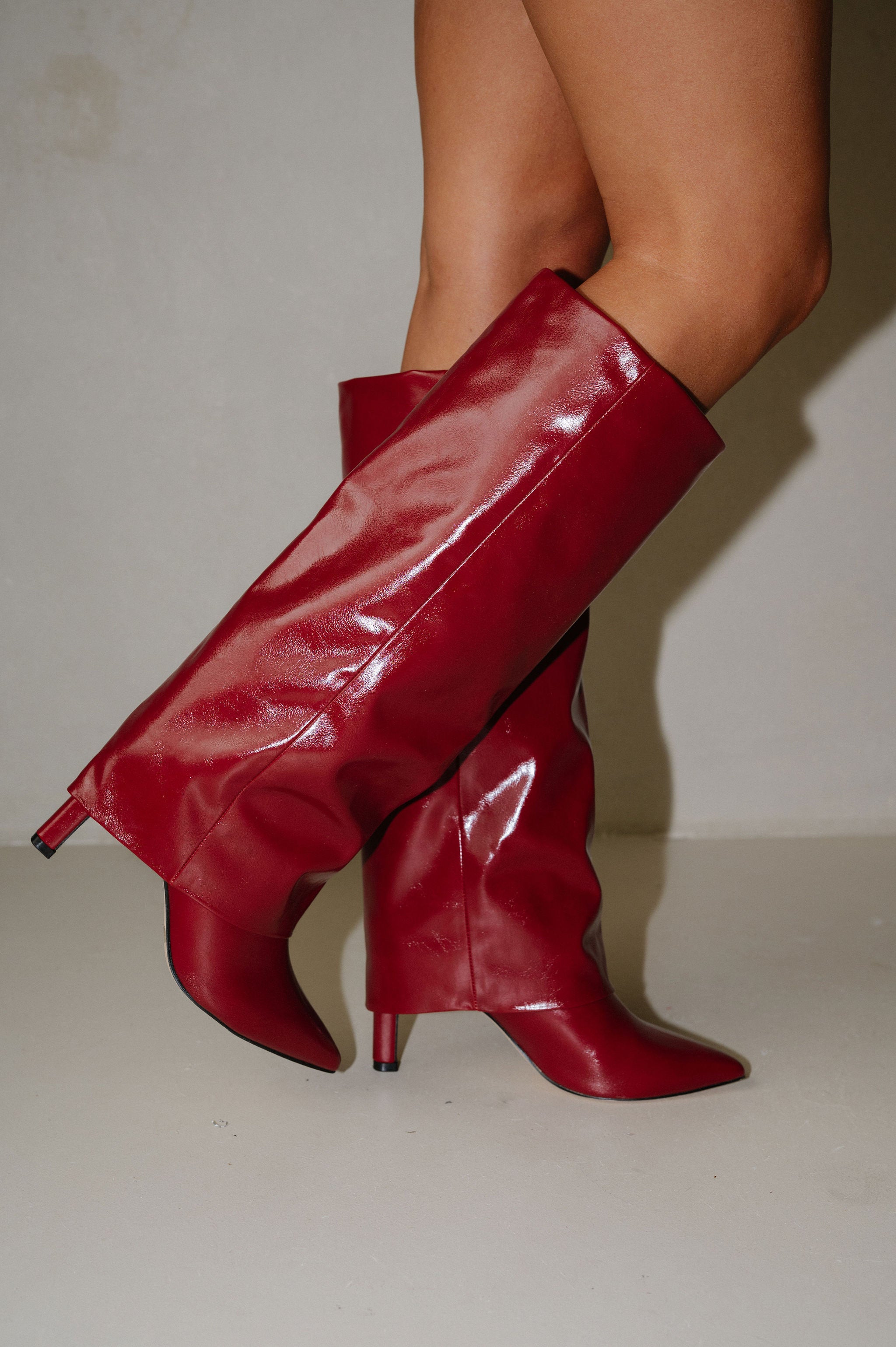 Fave Boots-Red