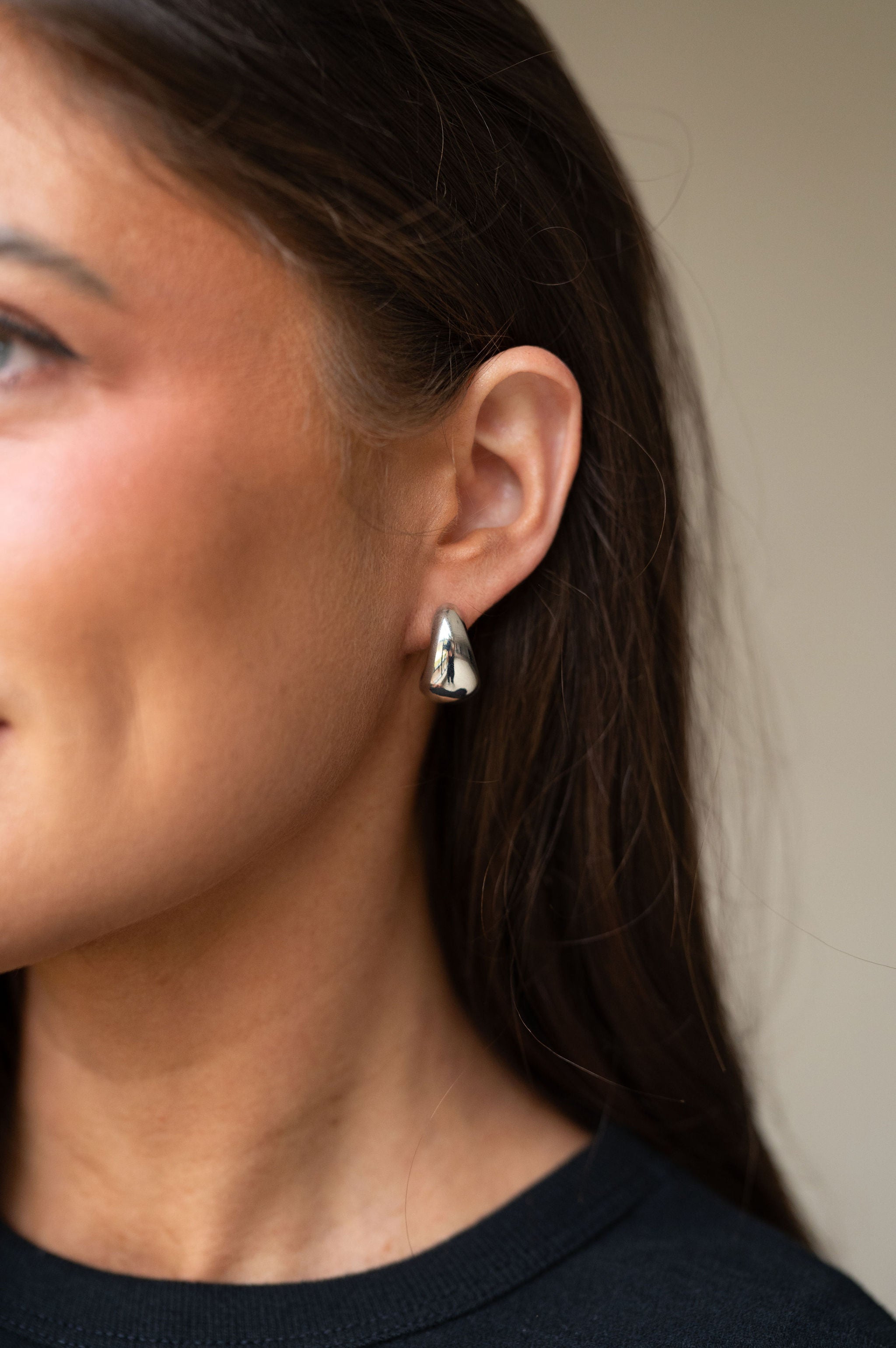 Poppi Studs-Silver