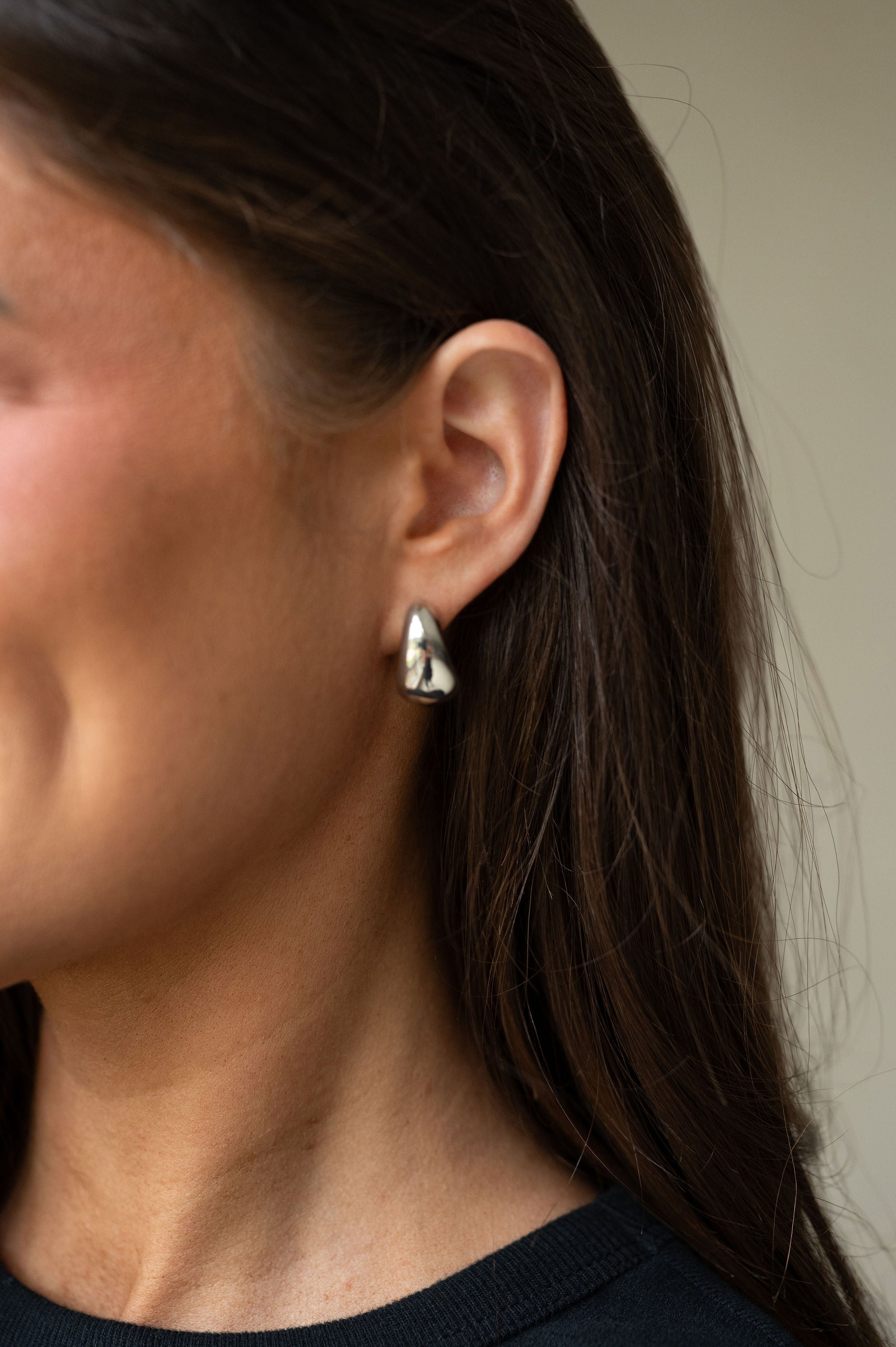Poppi Studs-Silver