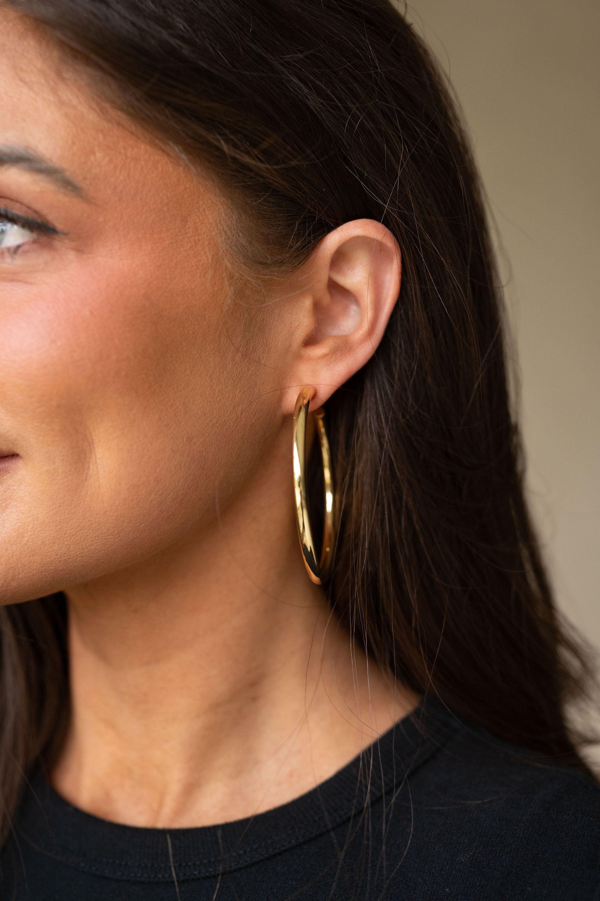 Classic Hoops-Gold