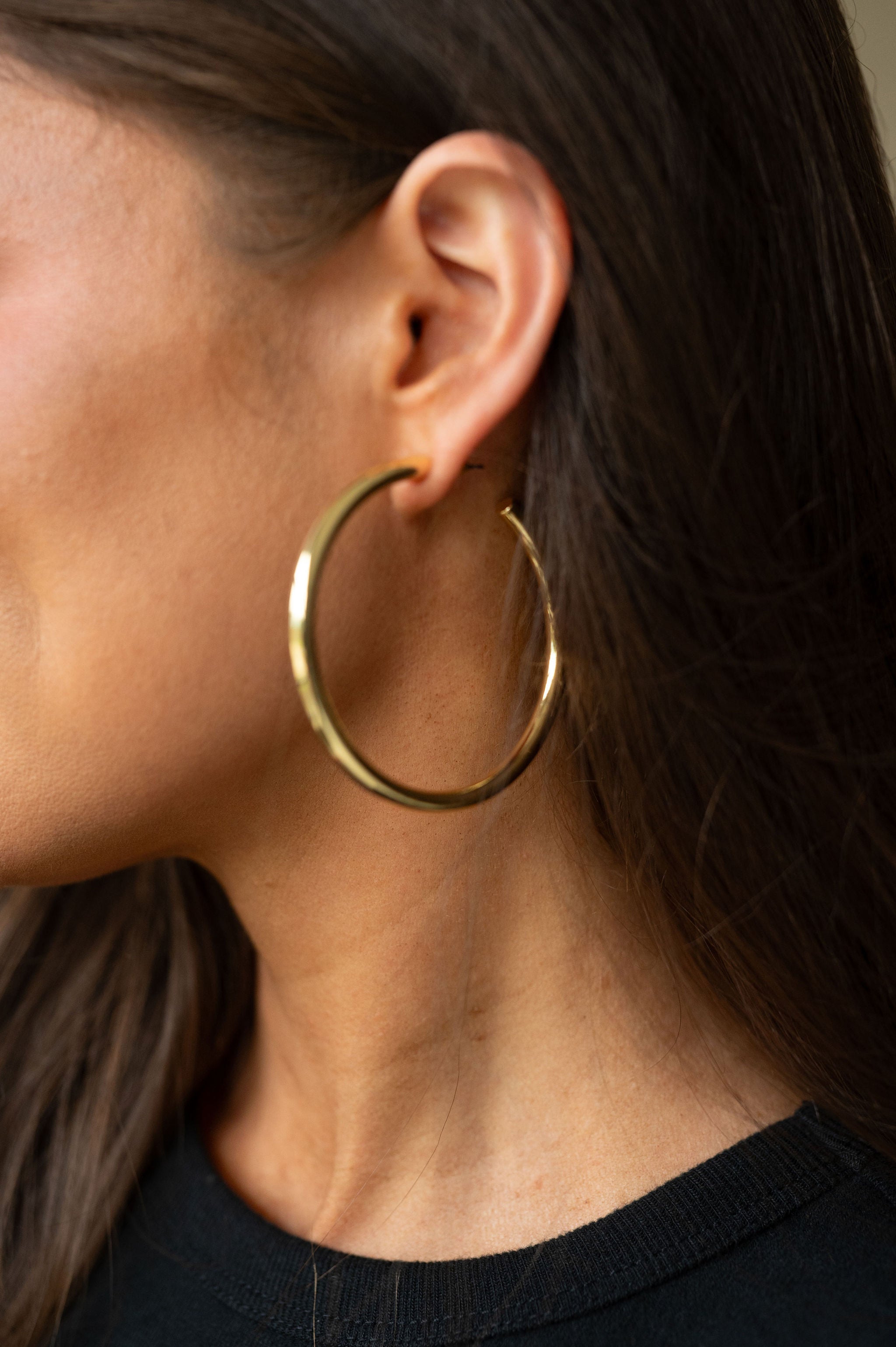Classic Hoops-Gold