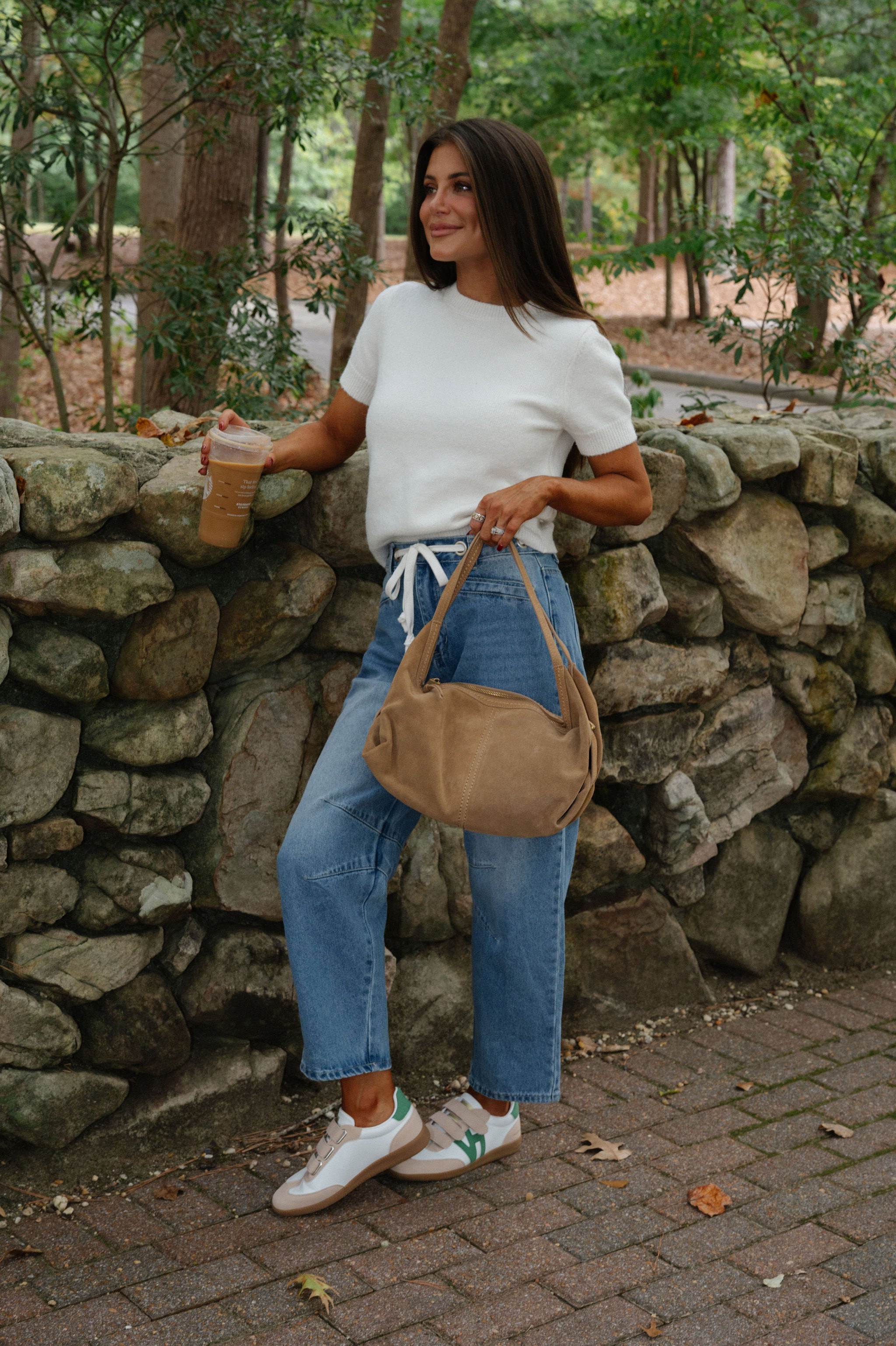 Adri Knit Sweater-Off White