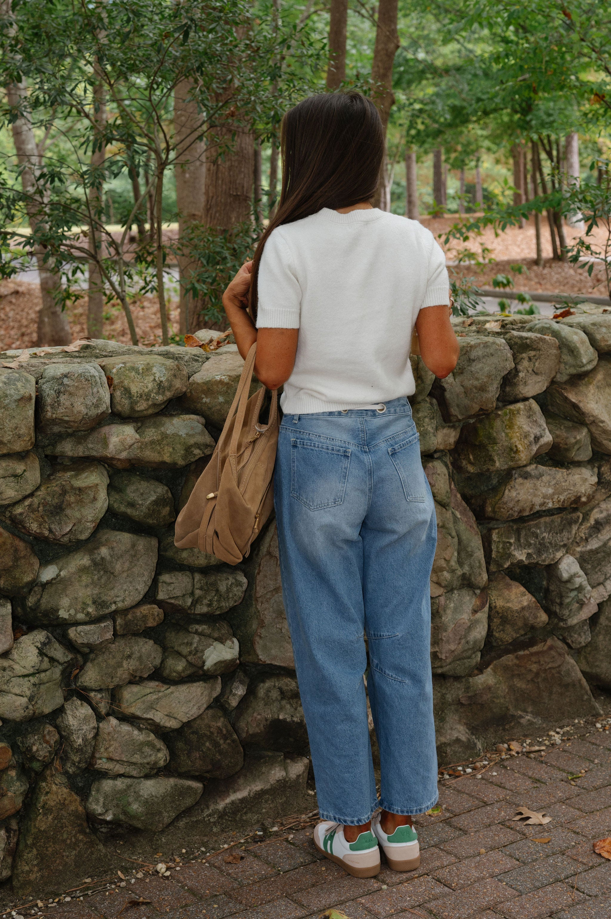 Adri Knit Sweater-Off White