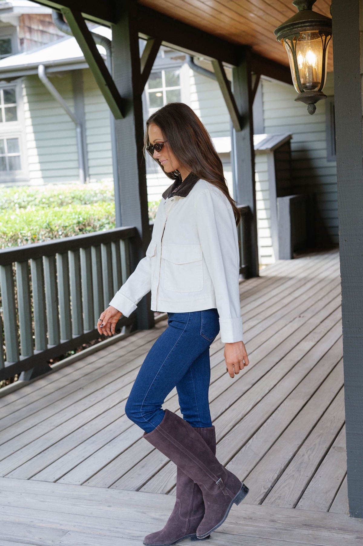 Stacy Skinny Jeans-Dark Wash