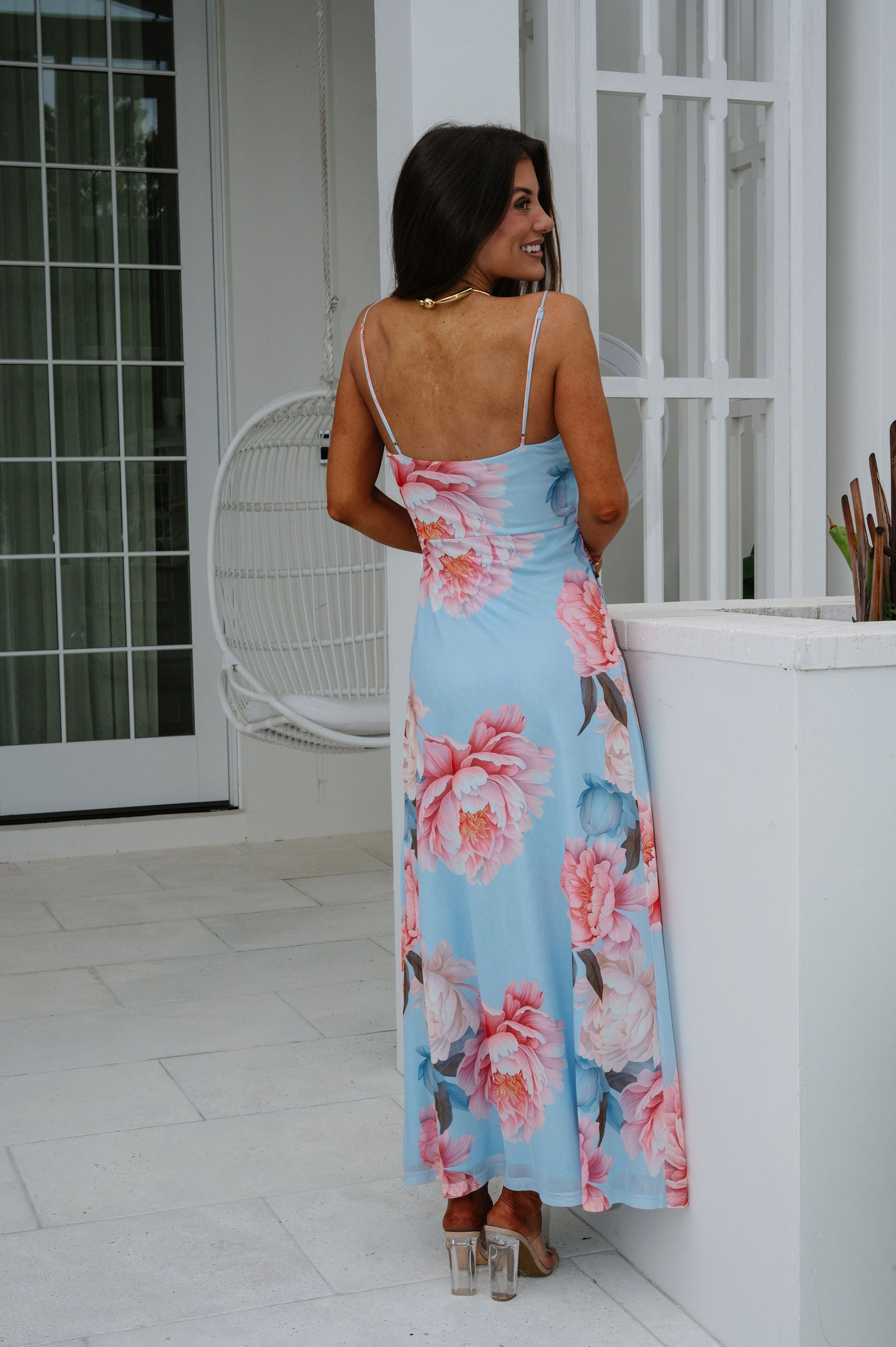 Piper Dress-Blue