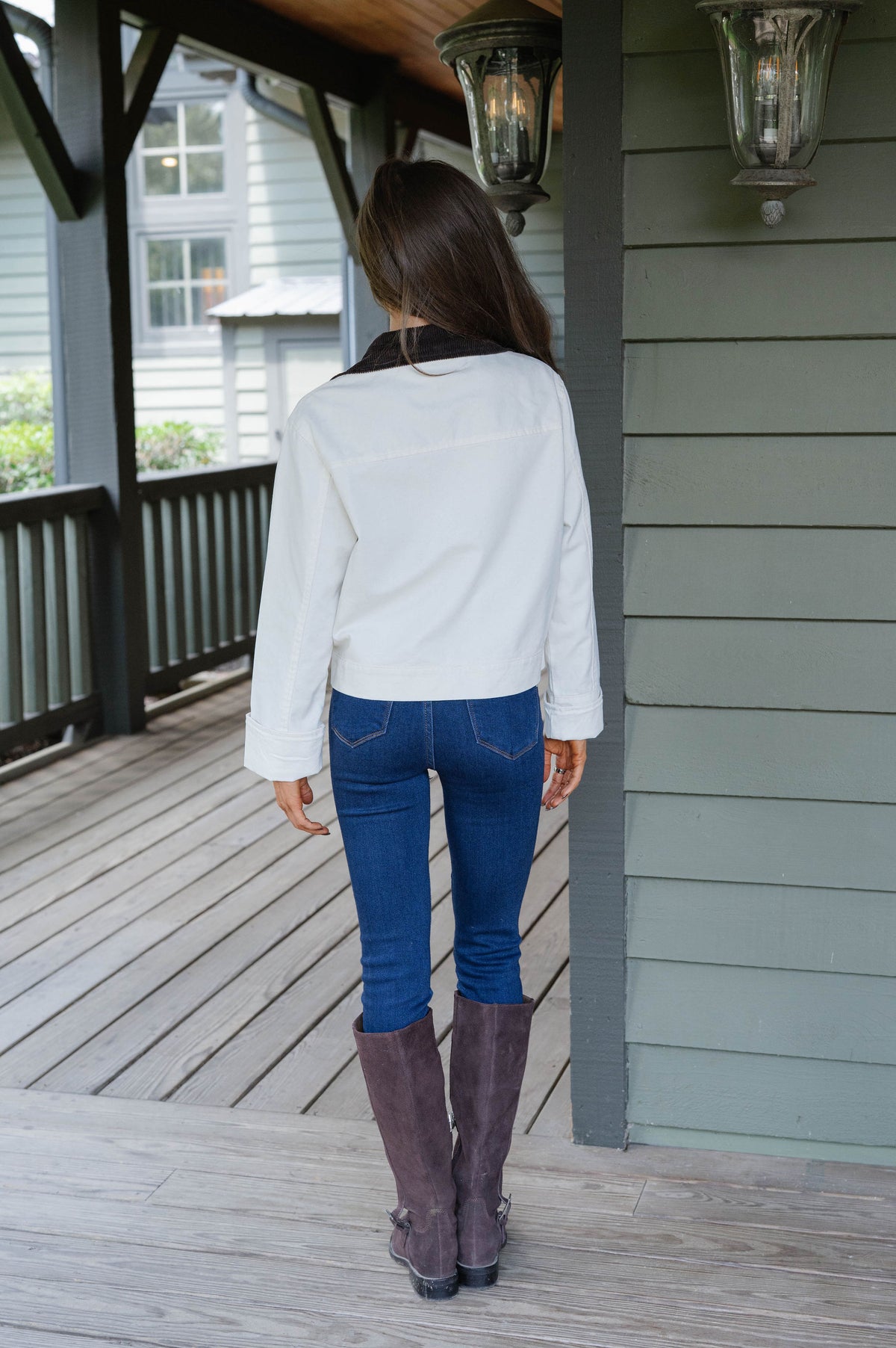 Stacy Skinny Jeans-Dark Wash