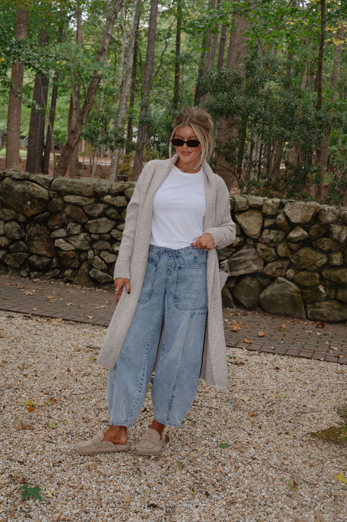 Lucille Cardigan- Oatmeal