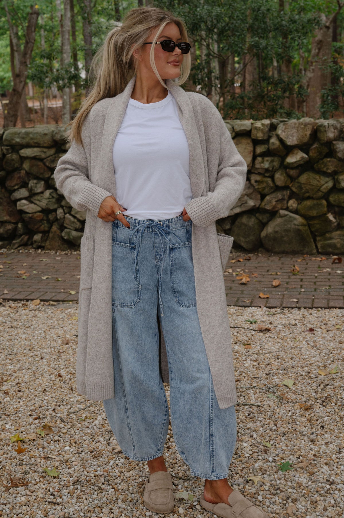 Lucille Cardigan- Oatmeal