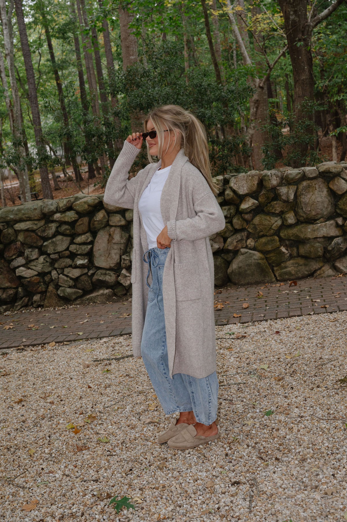 Lucille Cardigan- Oatmeal